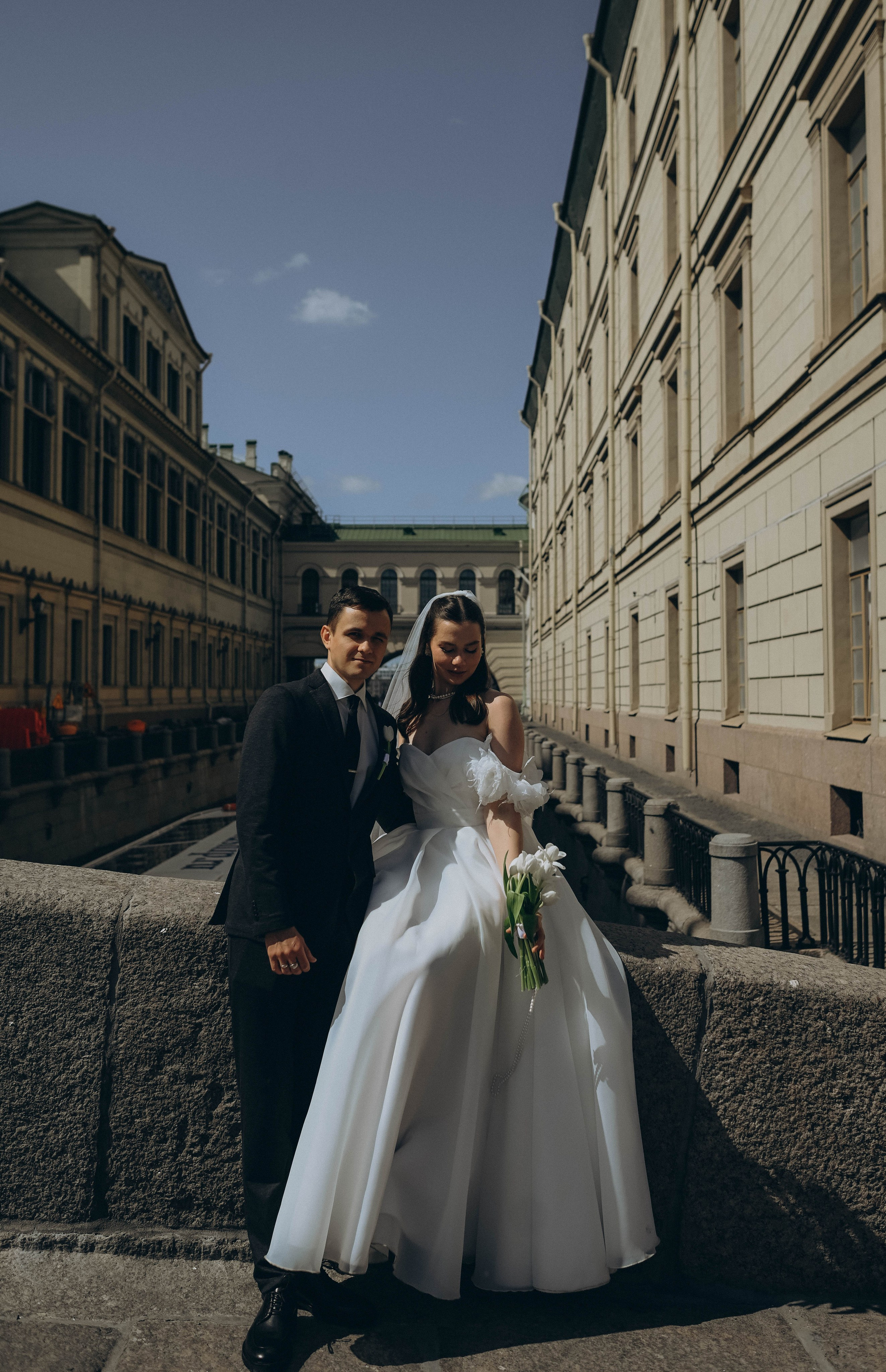 Роспись во 2 дворце. Ксения и Иван. Семейный и свадебный фотограф в Санкт-Петербурге Яна