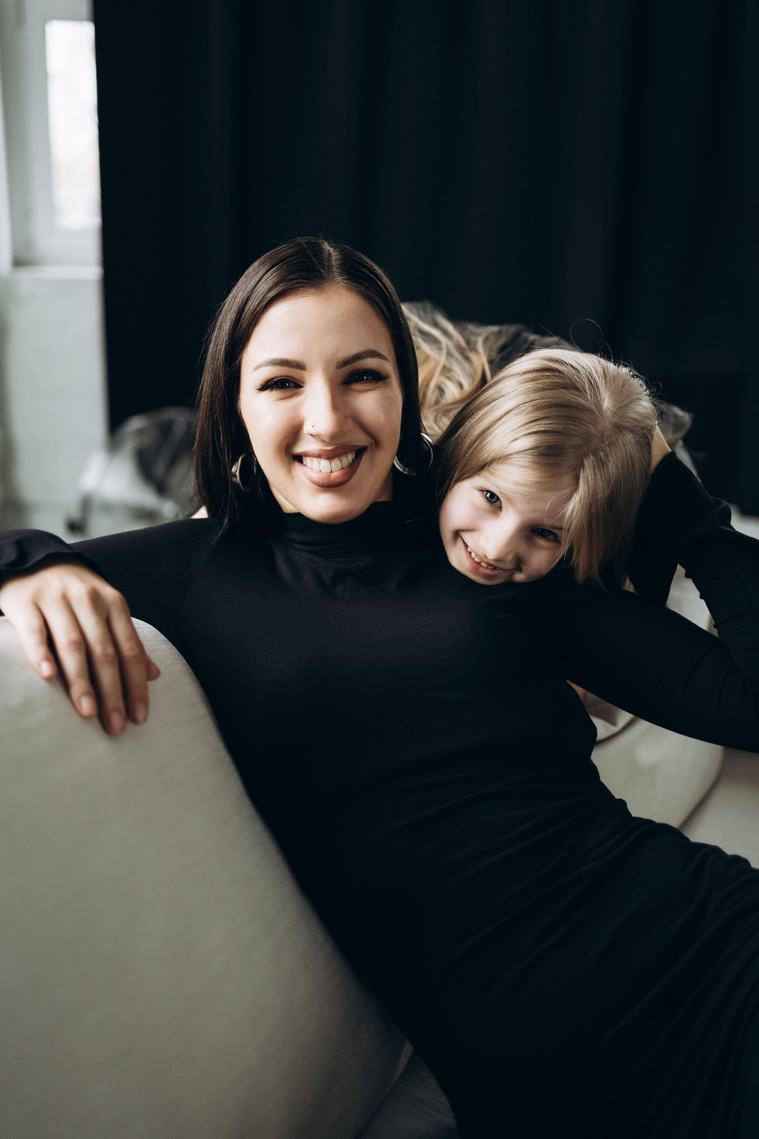 Кристина и дочка Алиса. Фотограф Артем Бросов в Санкт-Петербурге и Дубае