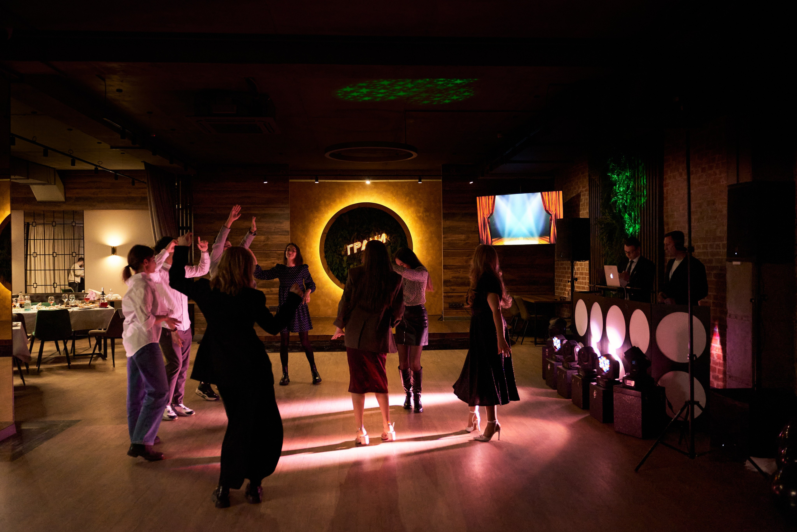 Корпоратив. Свадебный фотограф Александр Браво