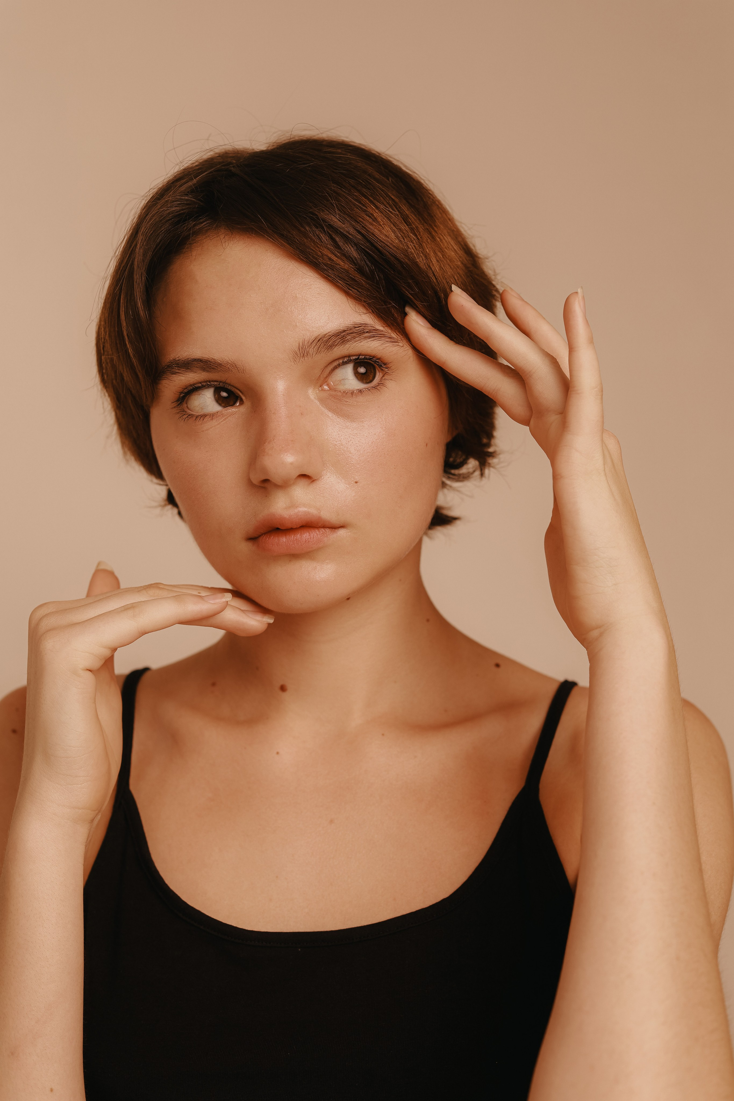 Model tests. Фотограф Елизавета Колесникова