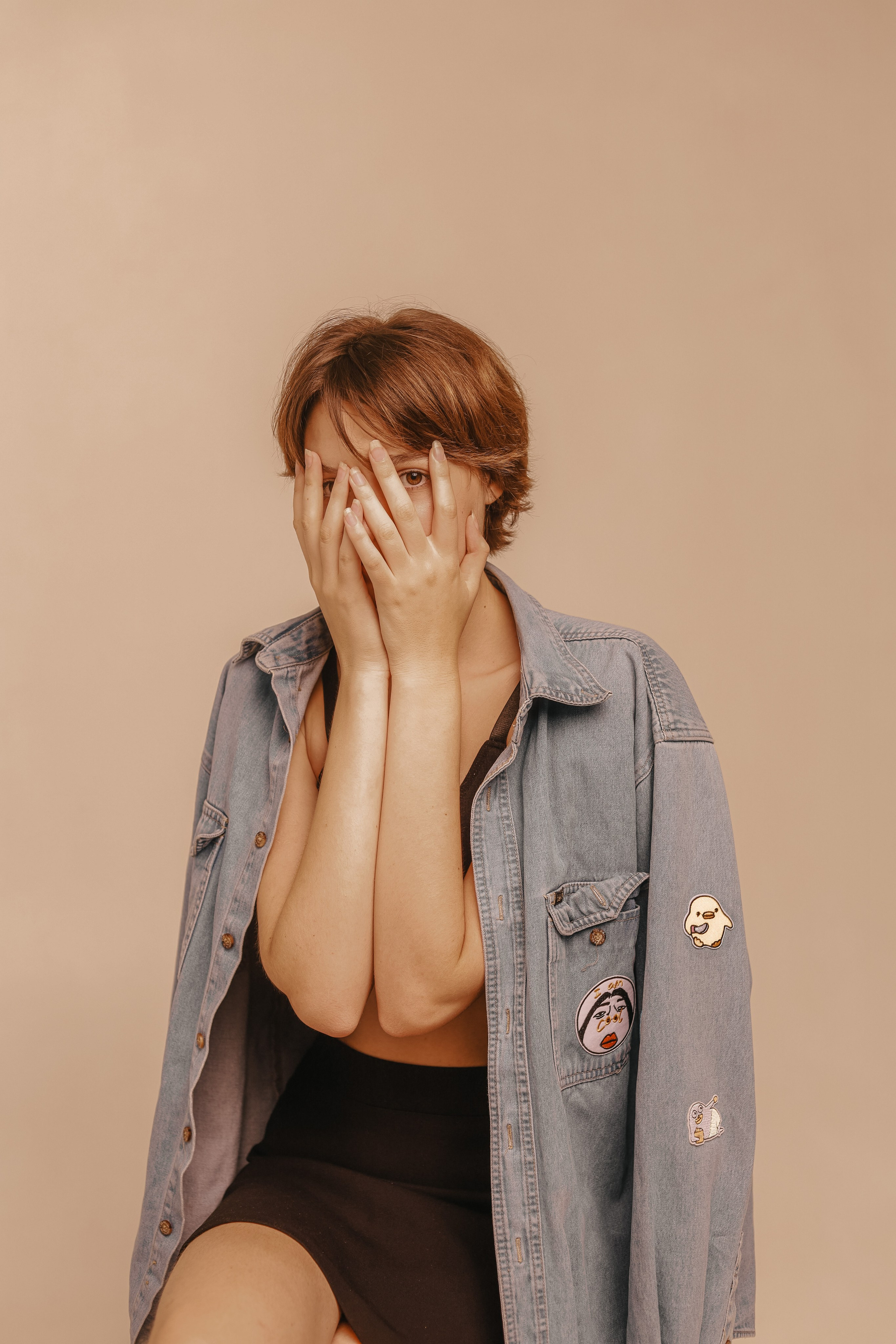 Model tests. Фотограф Елизавета Колесникова