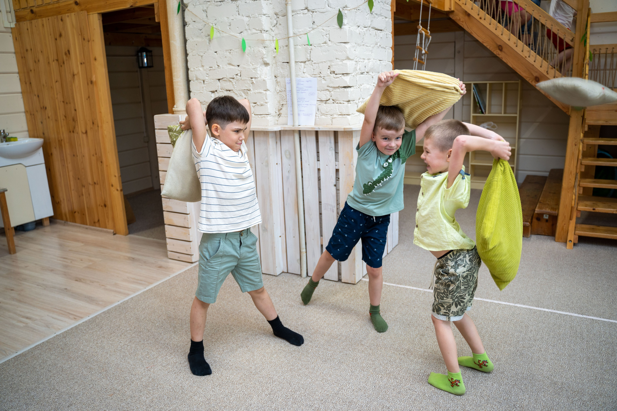 Детский сад. Фотограф Мария Орлова
