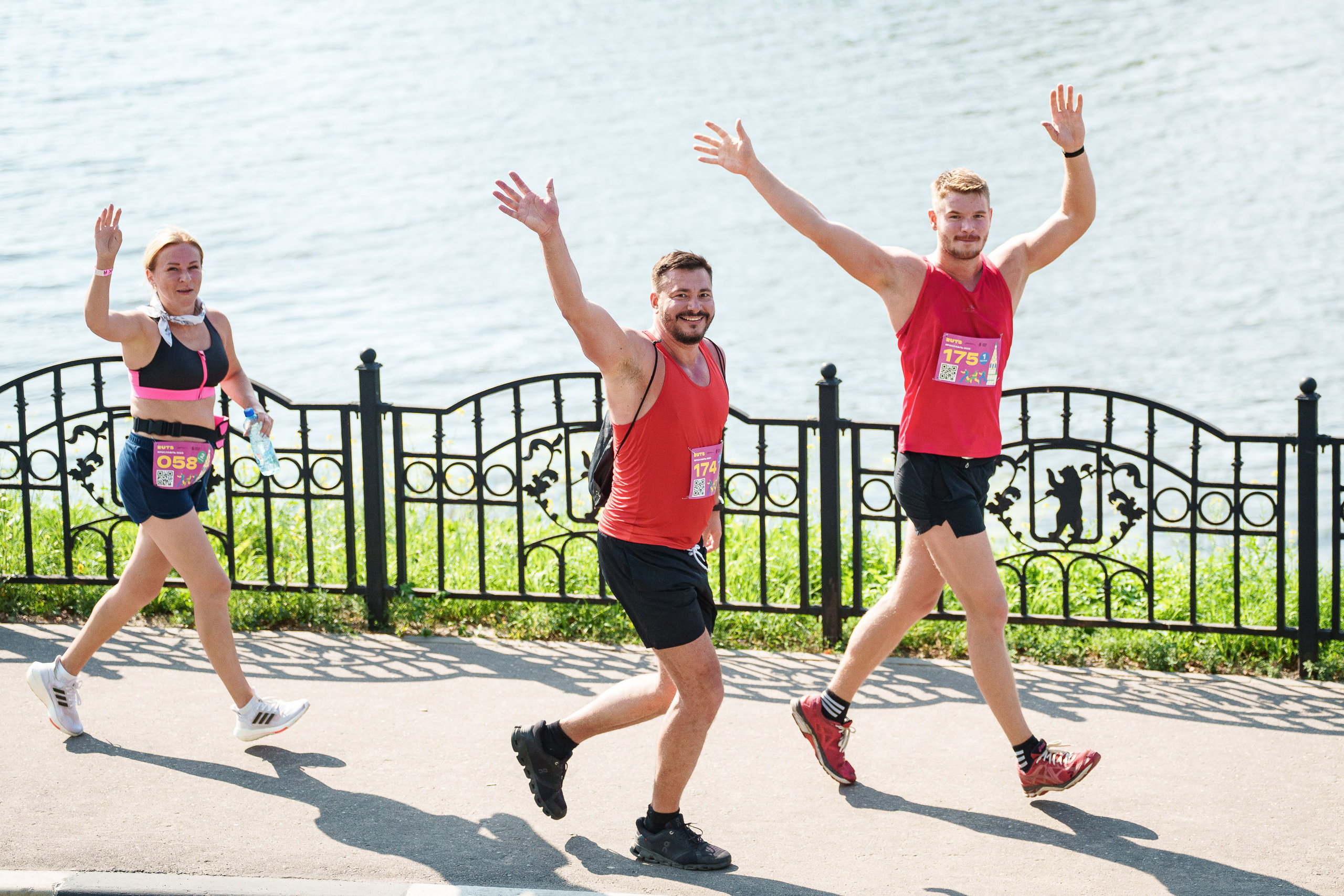 Забег серии RUTS в городе Ярославле. Репортажный фотограф Сергей Сажин г. Ярославль