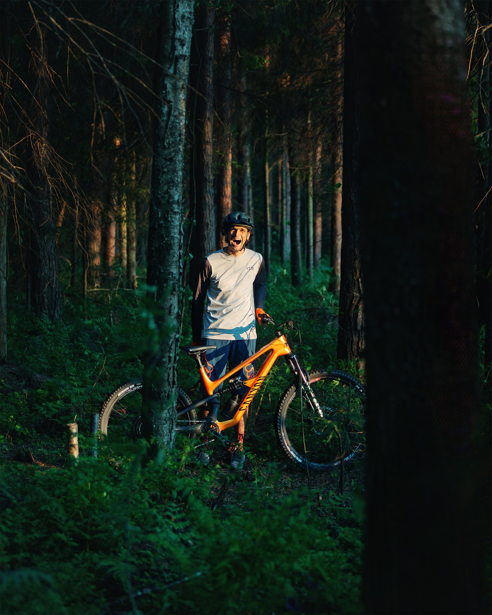 Покатушки в Огороде. Фотограф анималист Никита Натальный