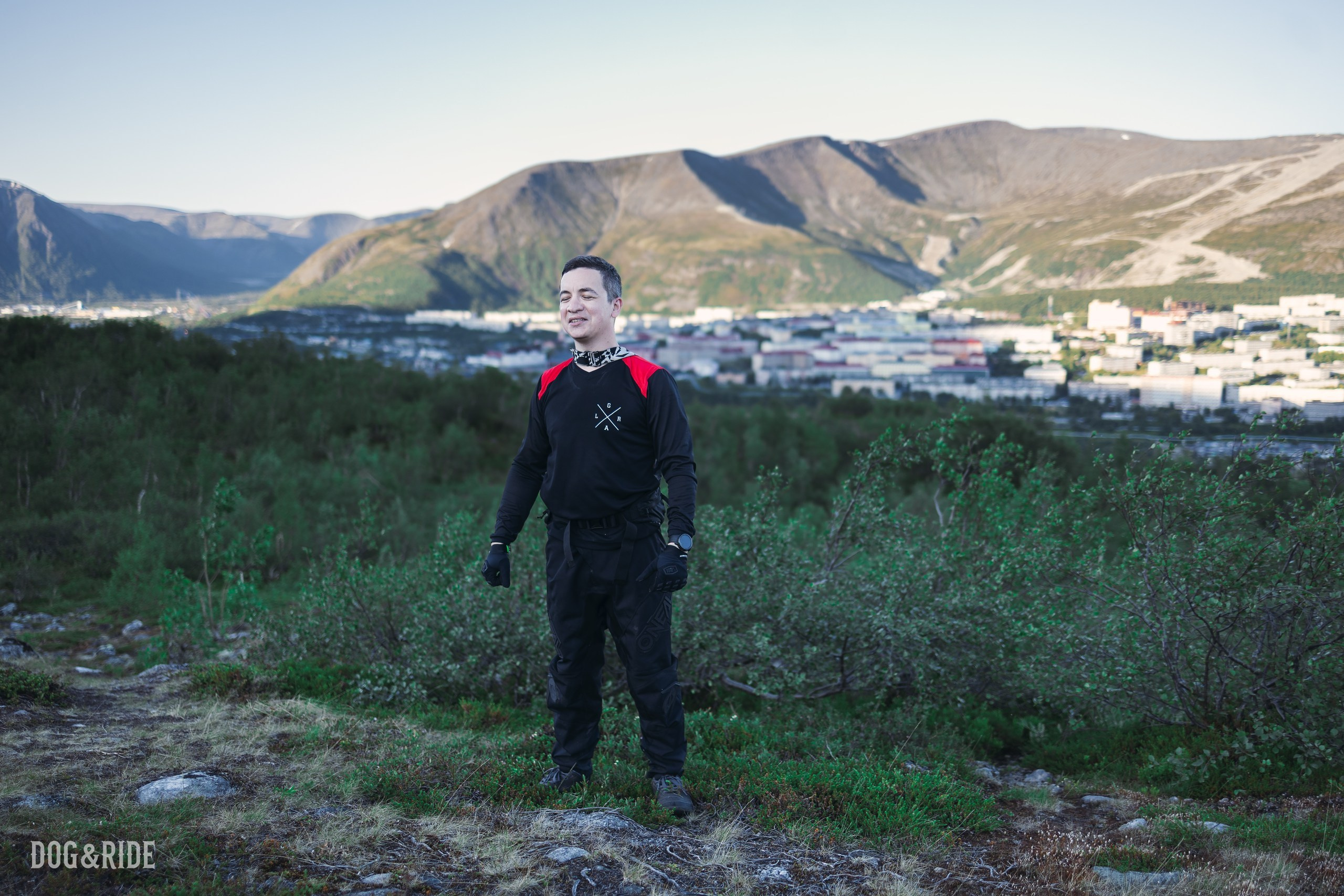 Хибины. Фотограф анималист Никита Натальный