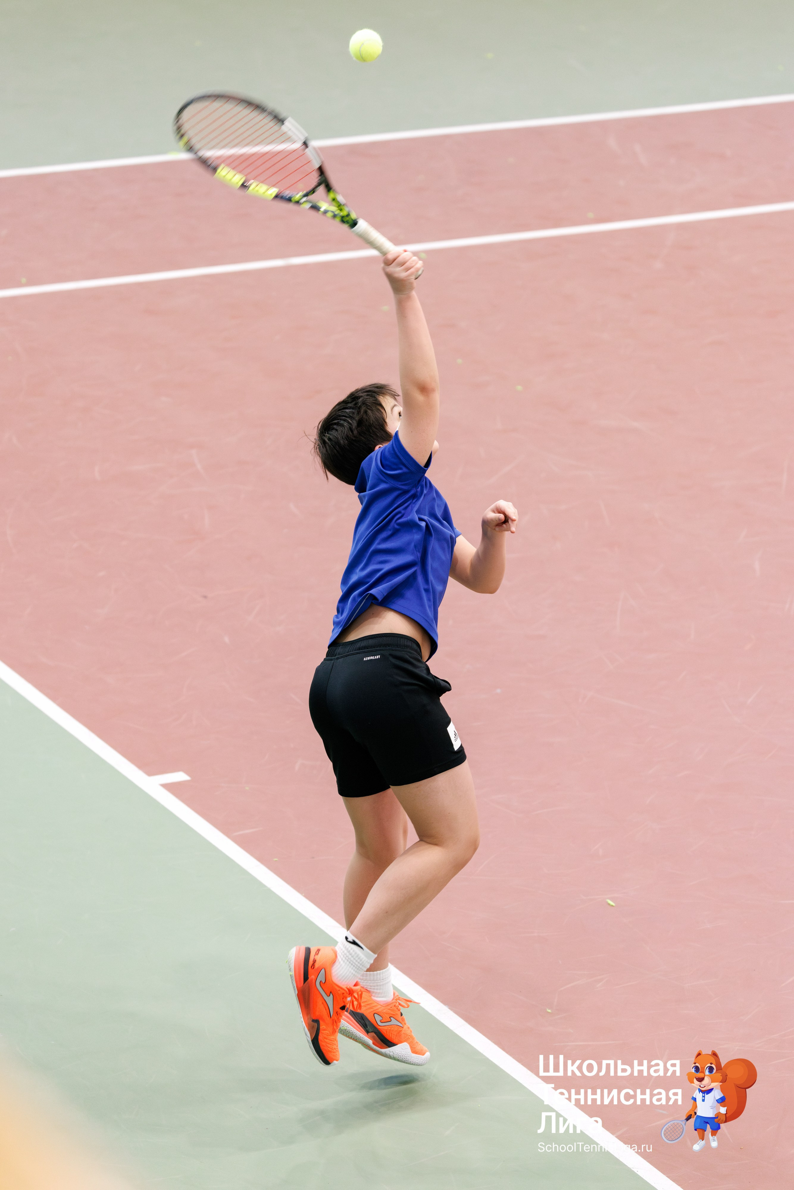Школьная теннисная лига / Олимпиец. Спортивный фотограф Алексей Соломин