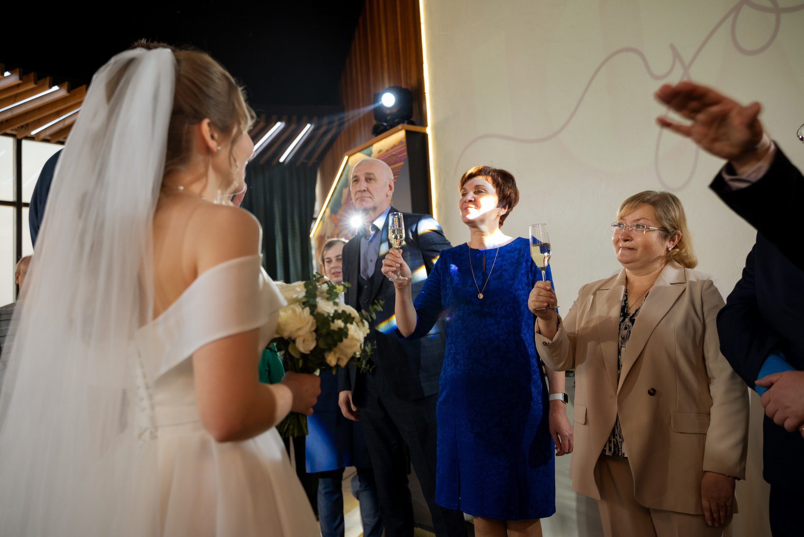 Павел и Антонина | 03.12.23. Свадебный фотограф в Санкт-Петербурге Владислава Тюльпина