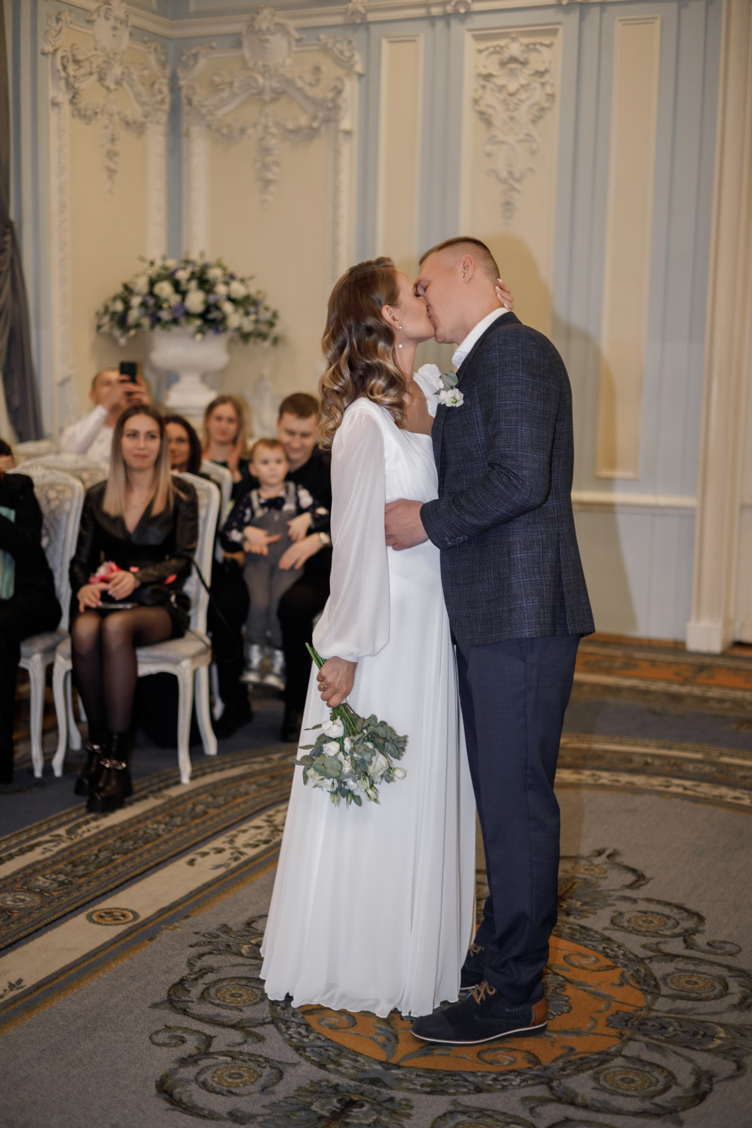 Александра и Николай. Фотограф Ксения Третьякова, Санкт-Петербург