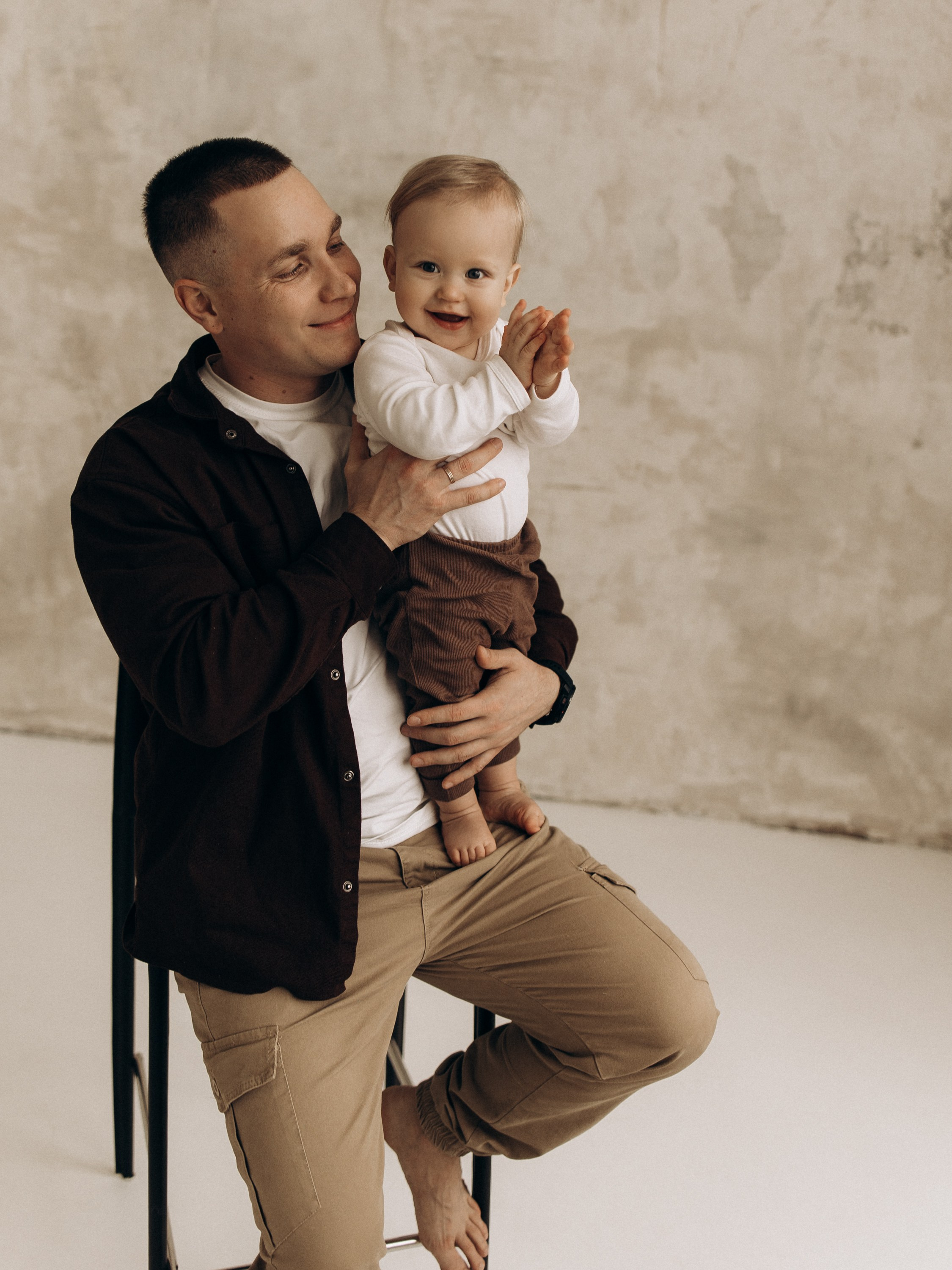 К годику Михаила — зал Песок. Семейный фотограф в Краснодаре Храмова Анна