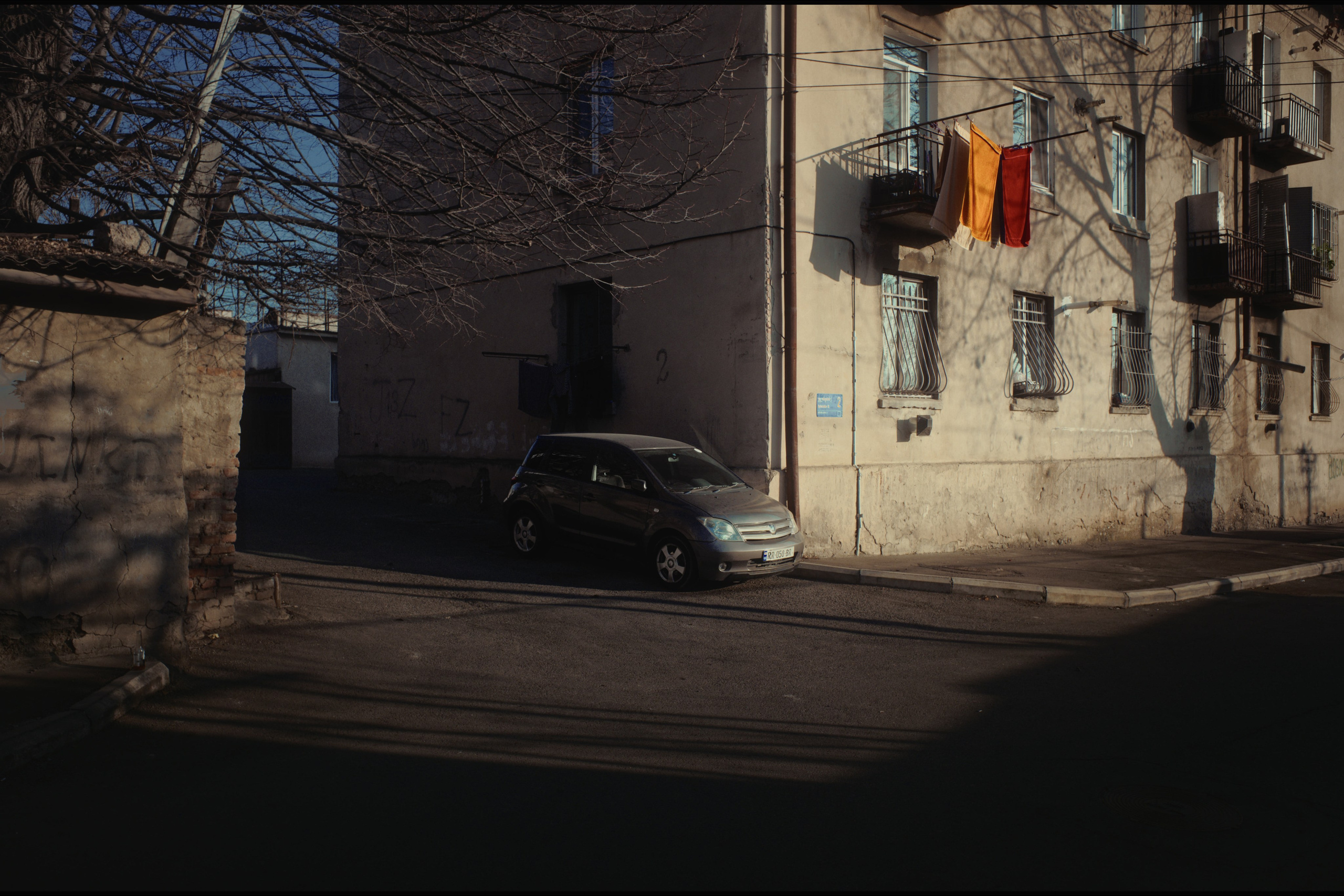 Streets of Sakartvelo p.12. Viktor Garshnep Documentary Photographer