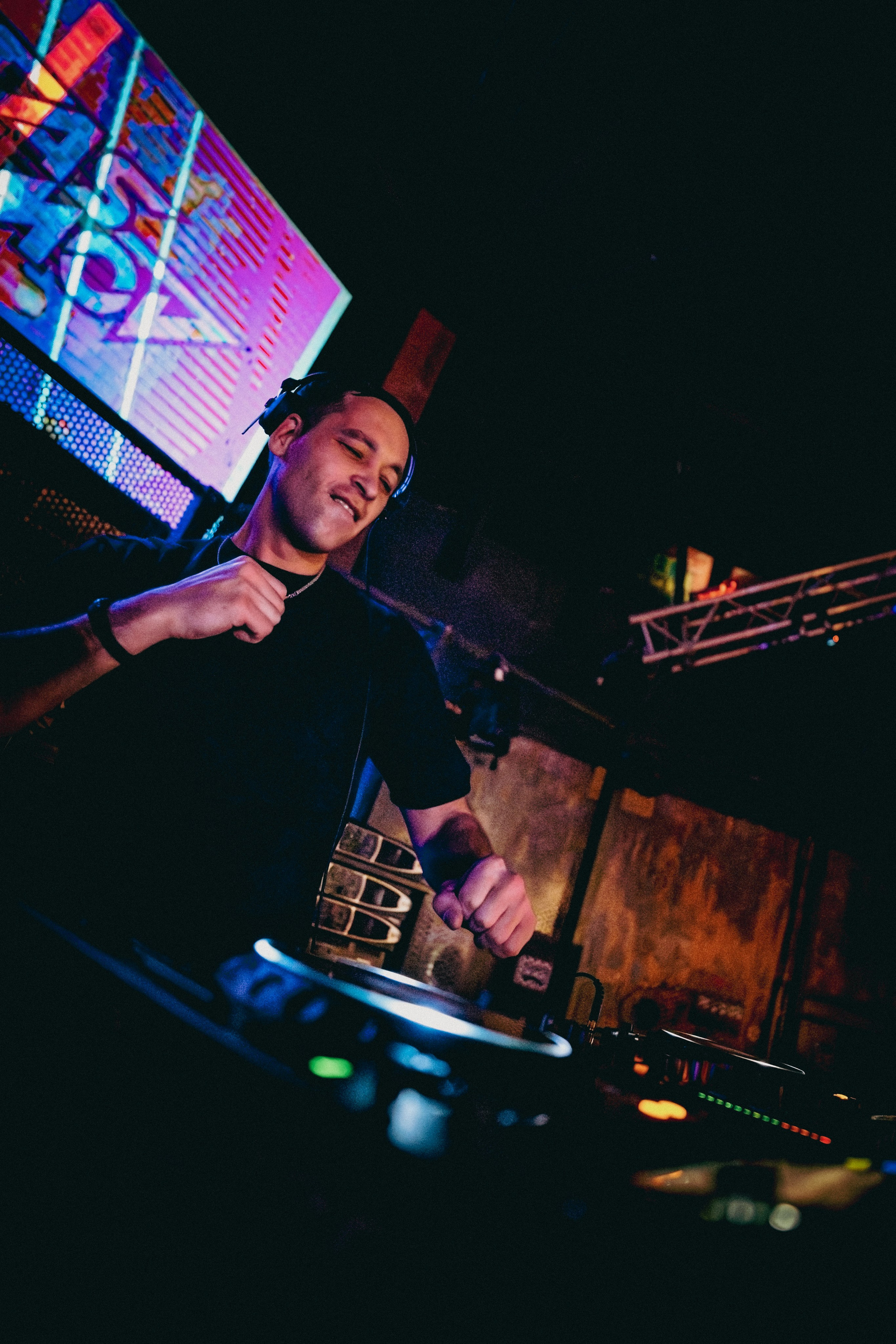 DJ STAS KARIMOV. Концертный фотограф