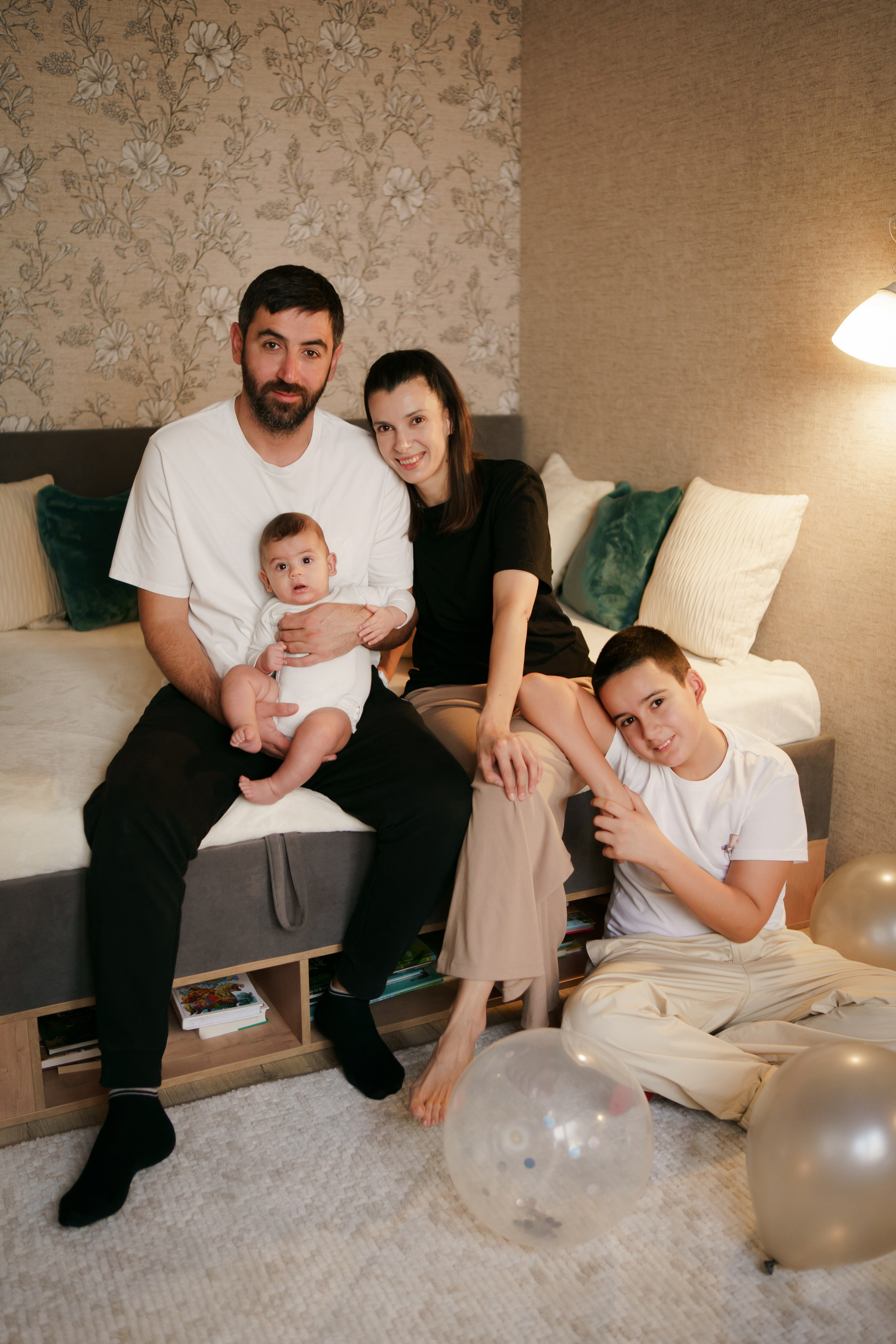 Семейные. Елена Луковская. Семейная, портретная, репоражная съёмка