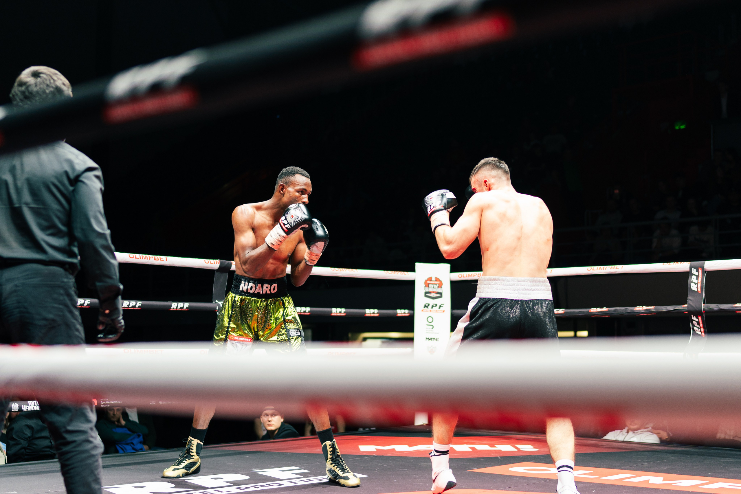 Бокс. Фотограф в СПБ Алмаз Камаев