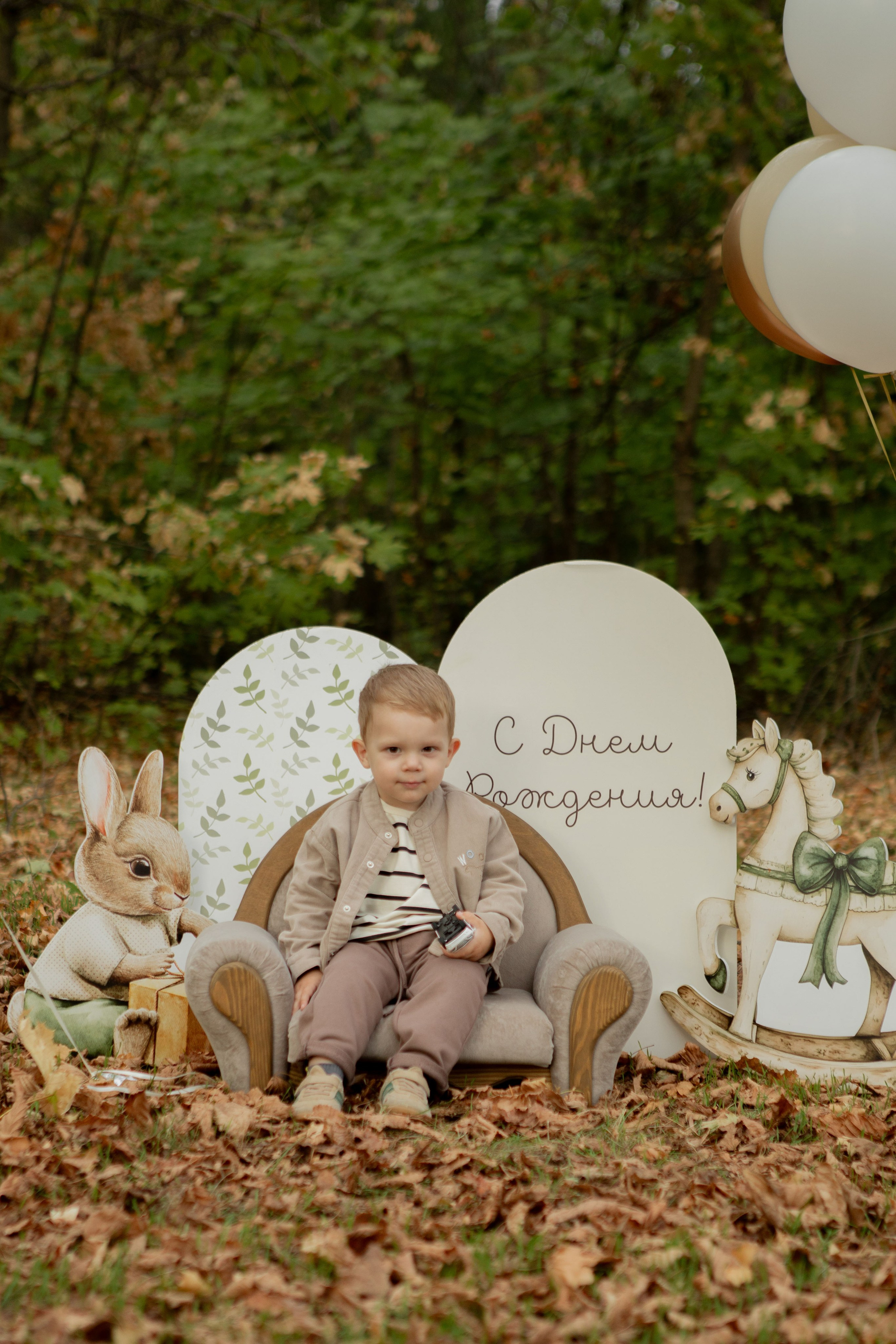 К дню рождения (под ключ). Семейный фотограф в Новопокровской, Тихорецке и Краснодаре Чугусова Марина