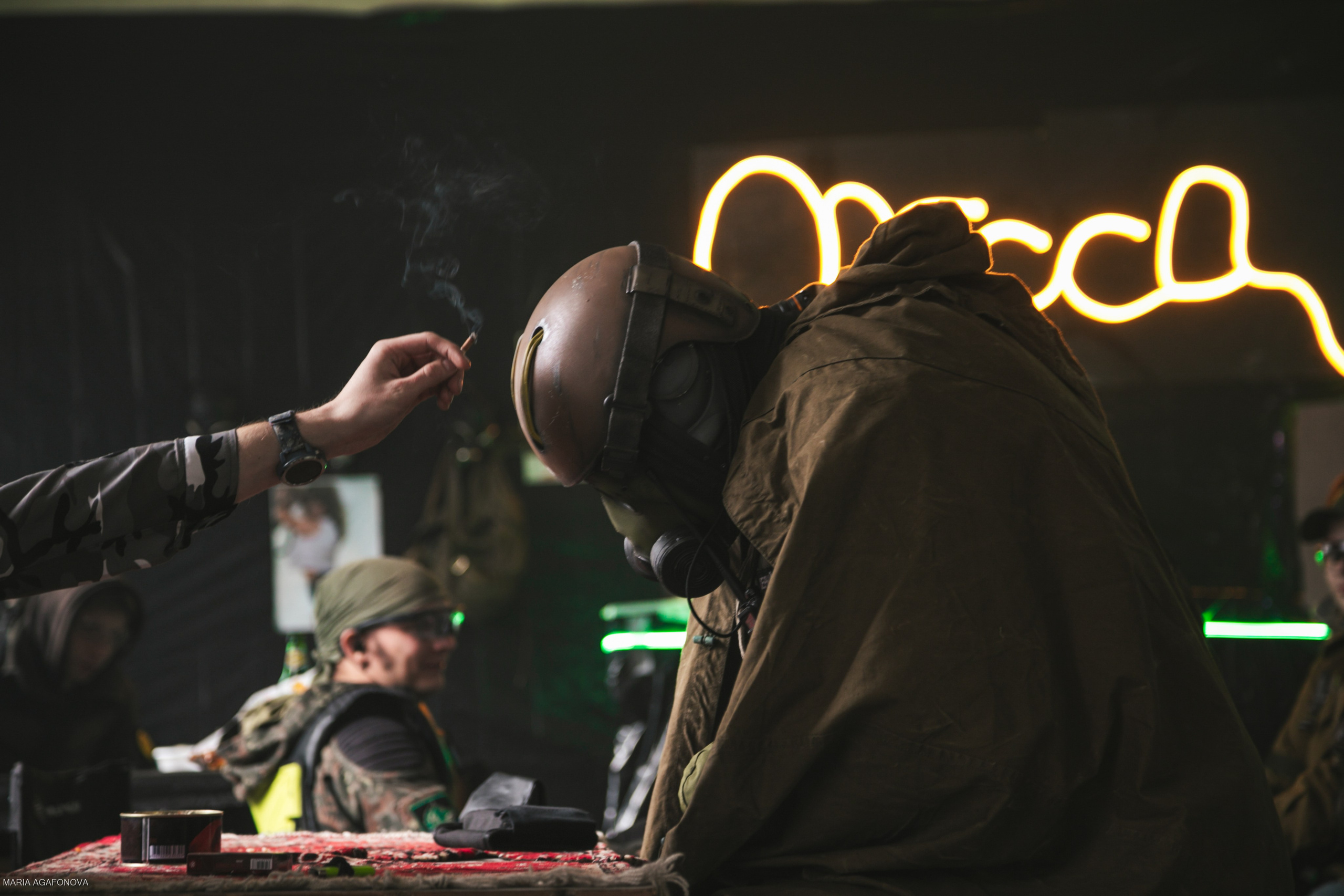 Сталкер. Восход над Янтарем. 04-05.10.2025. Репортажный фотограф в Москве Агафонова Мария