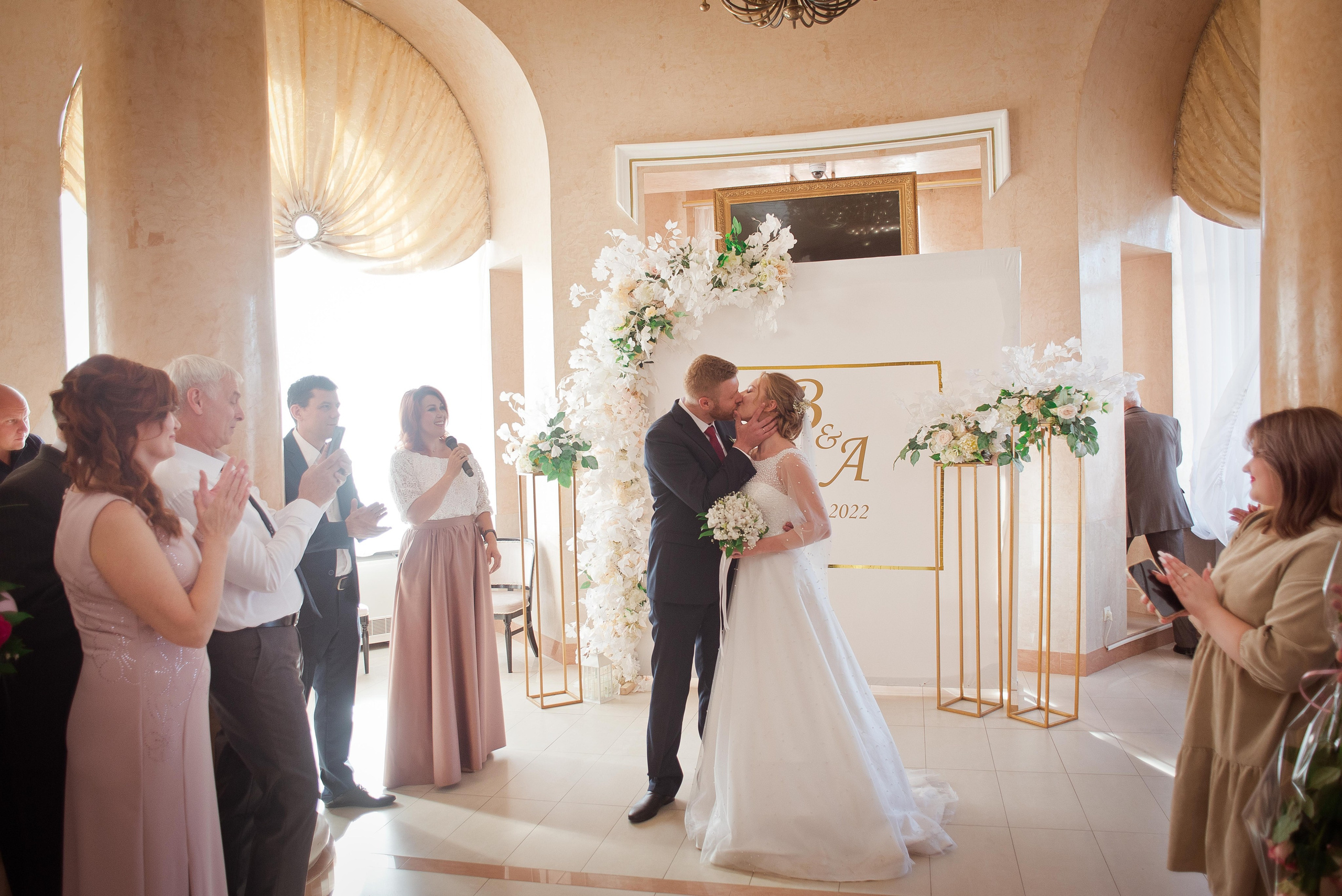 Владимир и Анастасия. Свадебный и семейный фотограф Яна Стражева. Волгоград, Москва