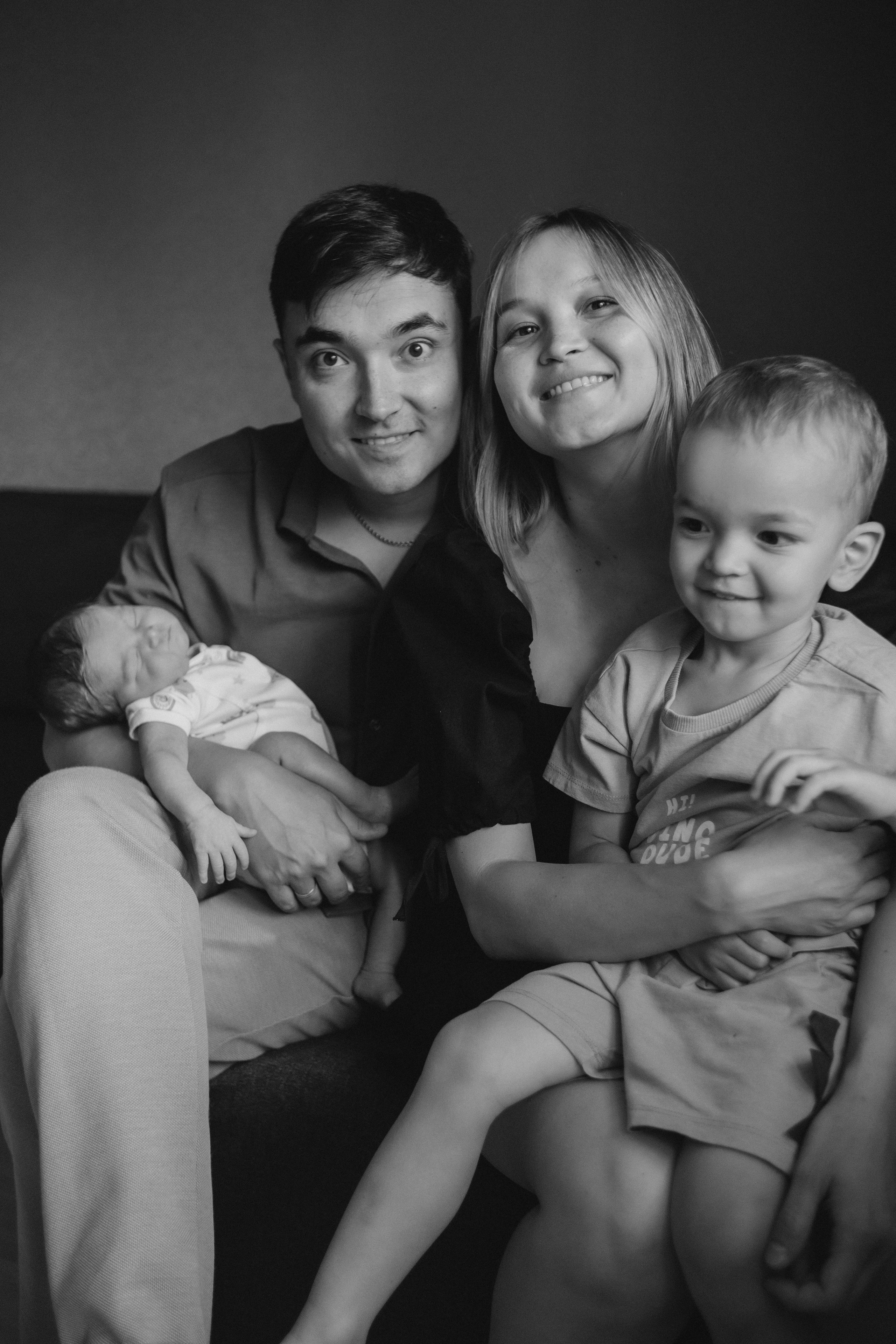 Маленький Булат и его семья. Семейный фотограф Уфа Головченко Анастасия