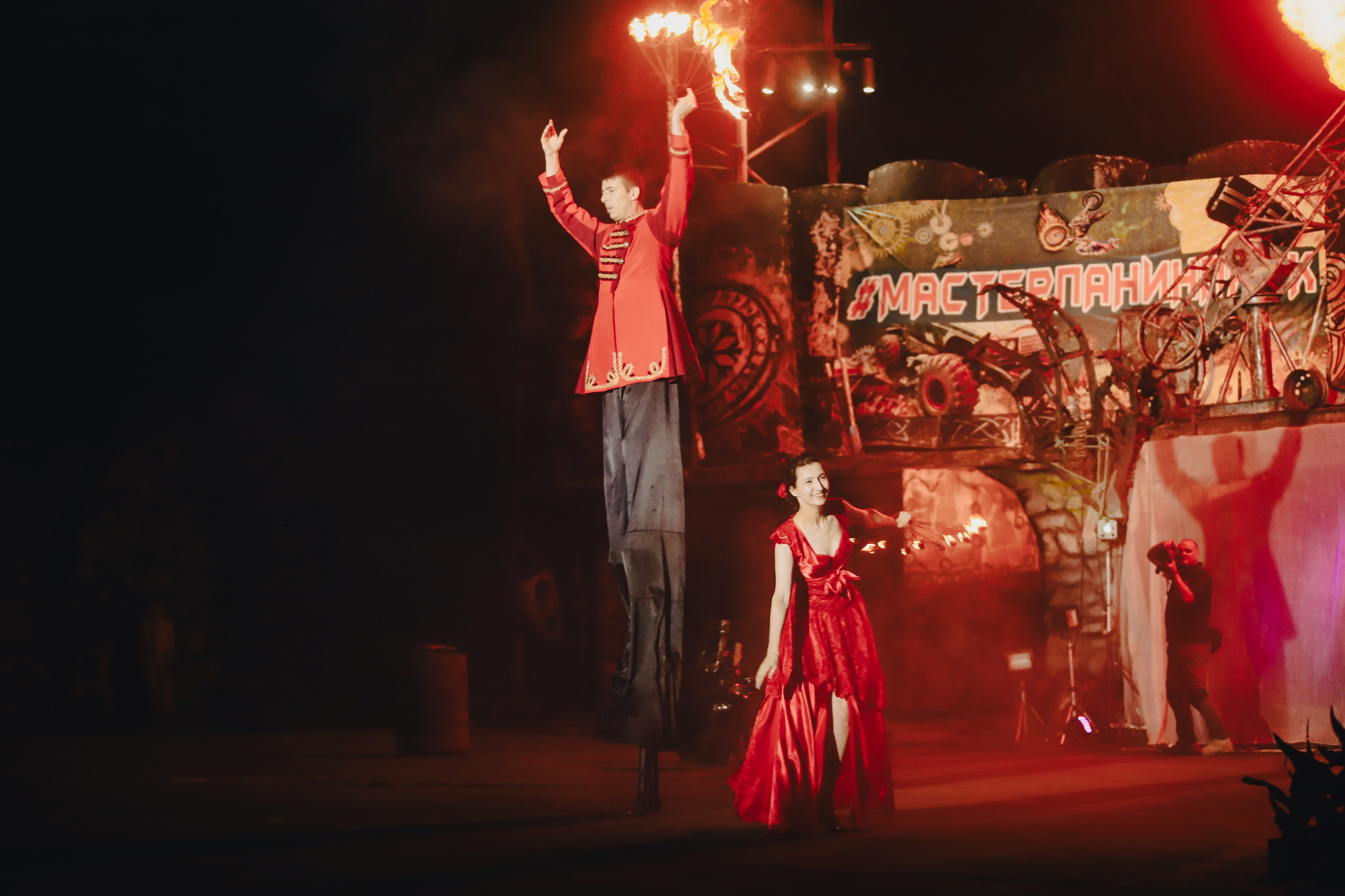 Вселенский фестиваль огня мастера Панина 2024, Москва