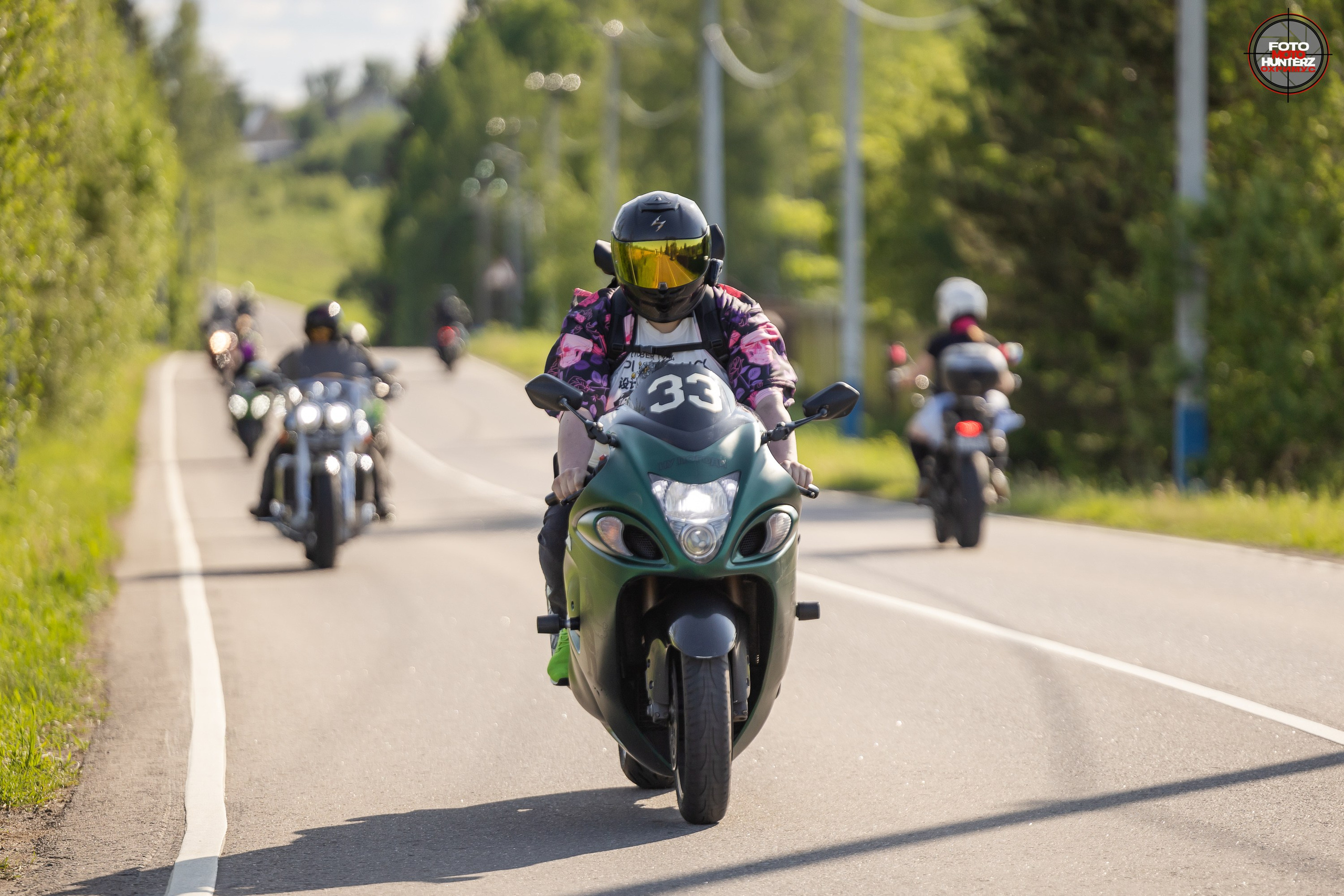 Сафари «Детство» в Клёново, посвященное Дню защиты детей. Фотограф Владимир Охрименко
