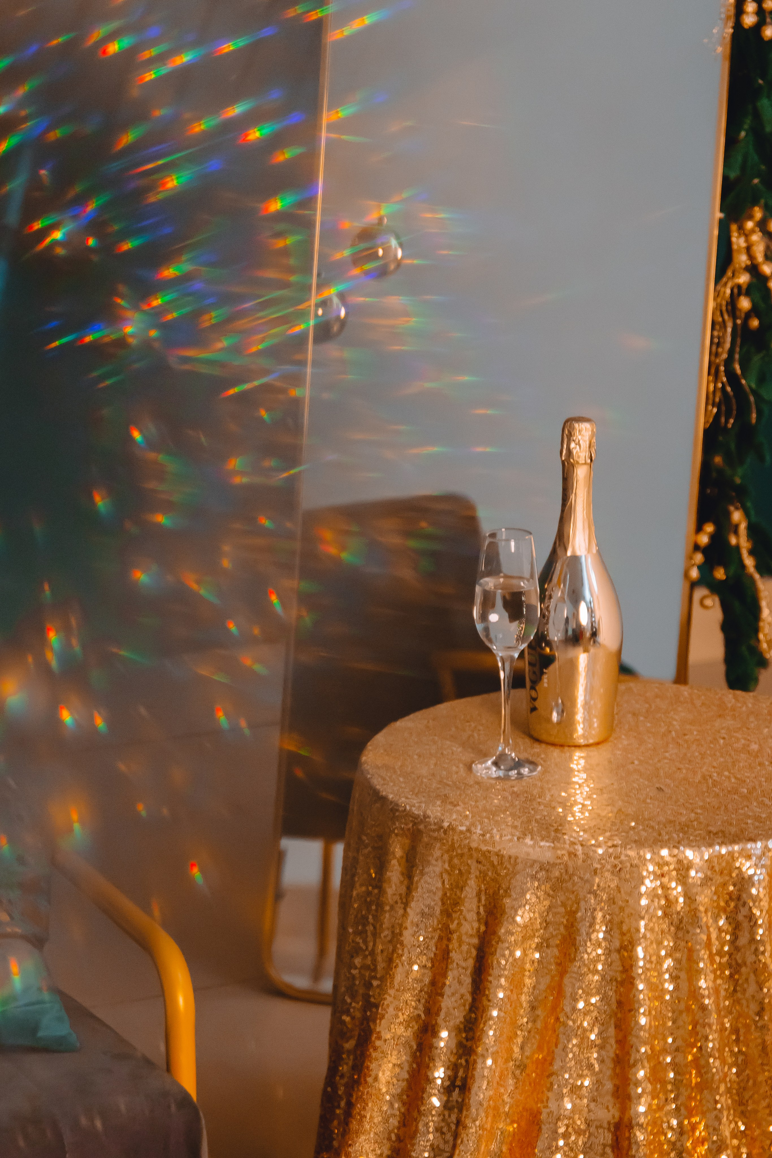 Лера. Индивидуальная новогодняя фотосессия. Фотограф во Владивостоке. Юрганова Анна