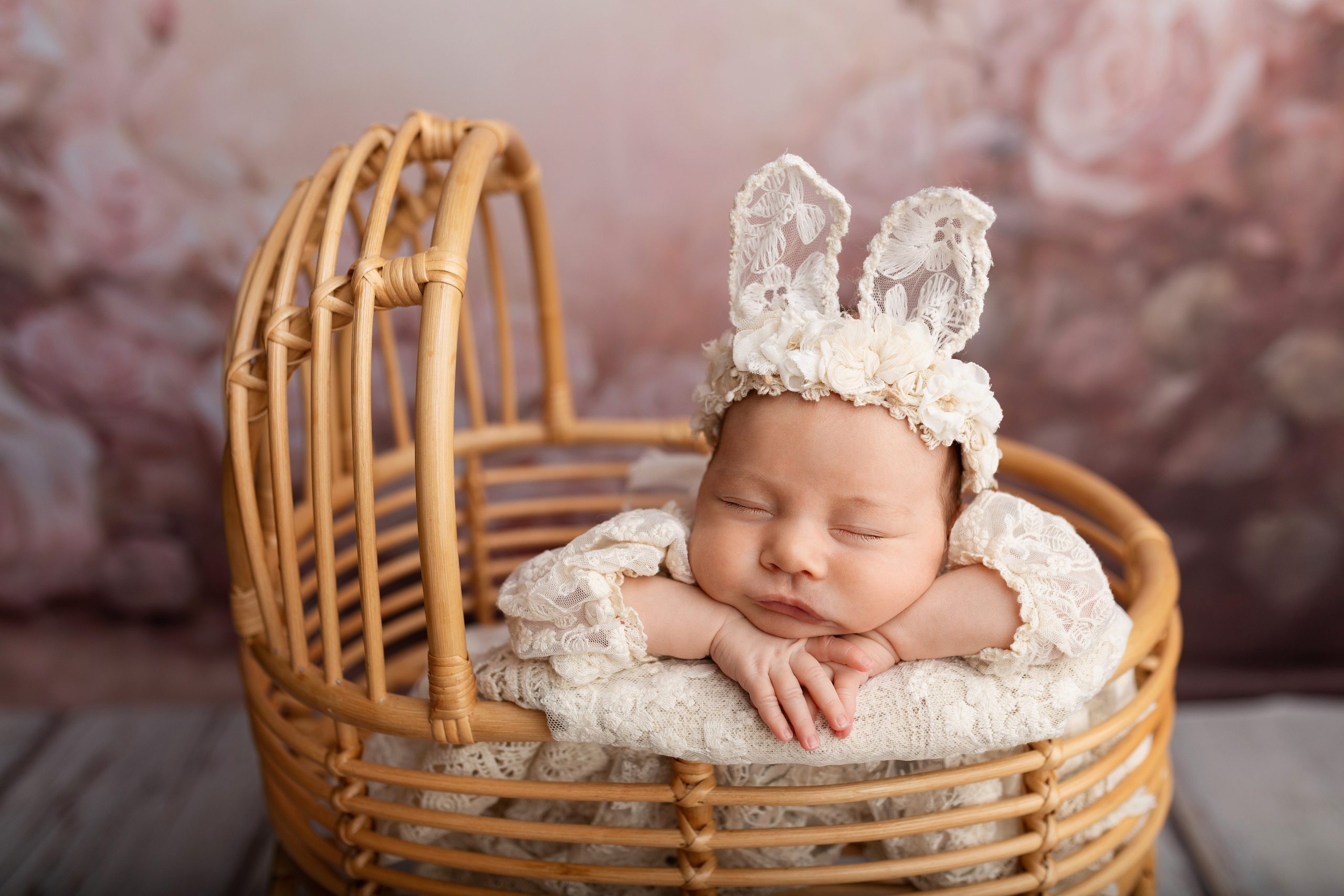 Ева. Лилия Алтухова — фотограф новорожденных в Москве и области