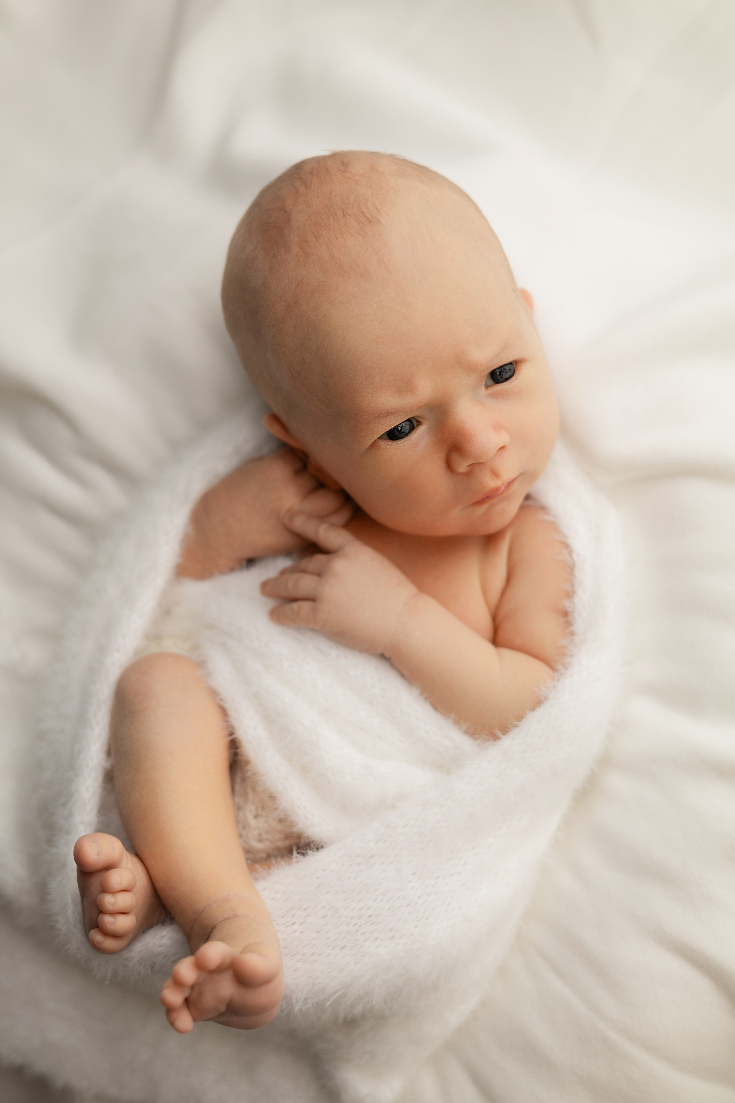 Тихон. Лилия Алтухова — фотограф новорожденных в Москве и области