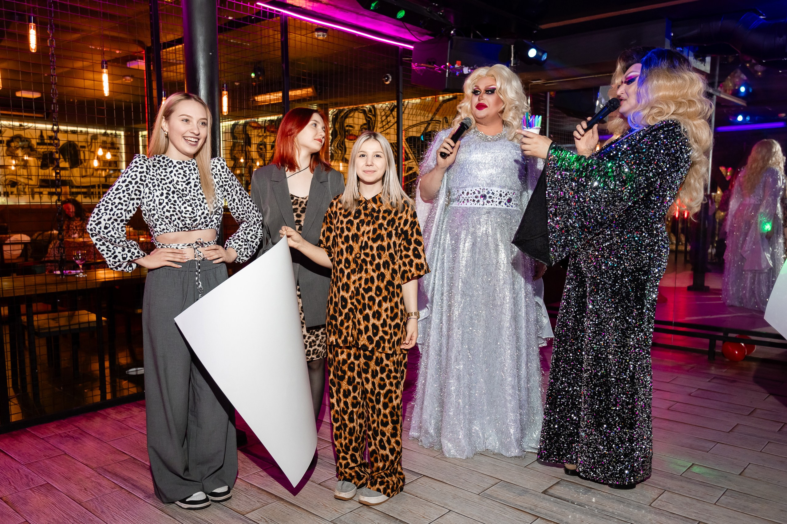 Леопардовый День рождения у Арины. Фотограф в Санкт-Петербурге — Сергей Петров