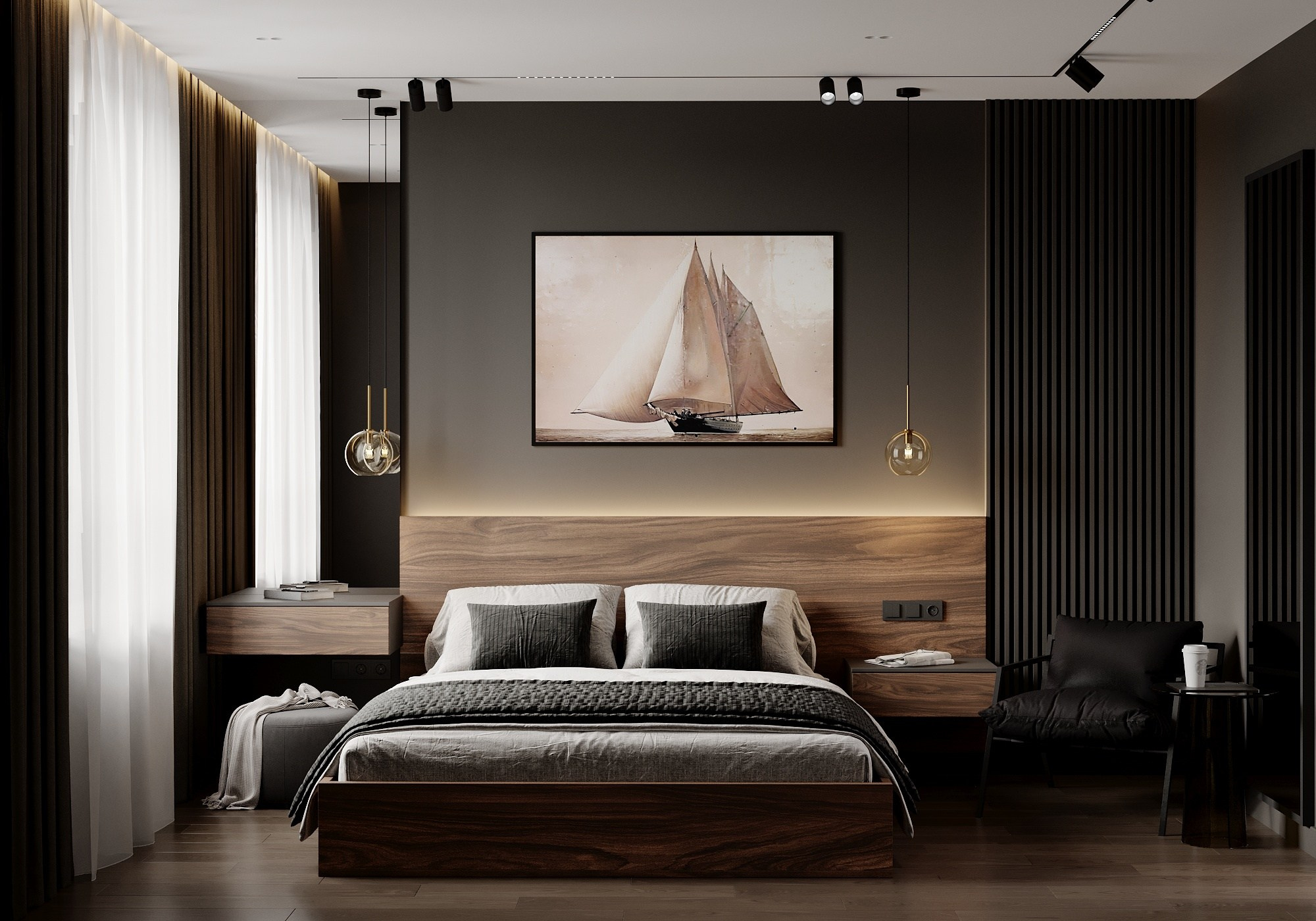 КРЫЛЬЯ 2. Дизайн-бюро GOHOUSE в Москве