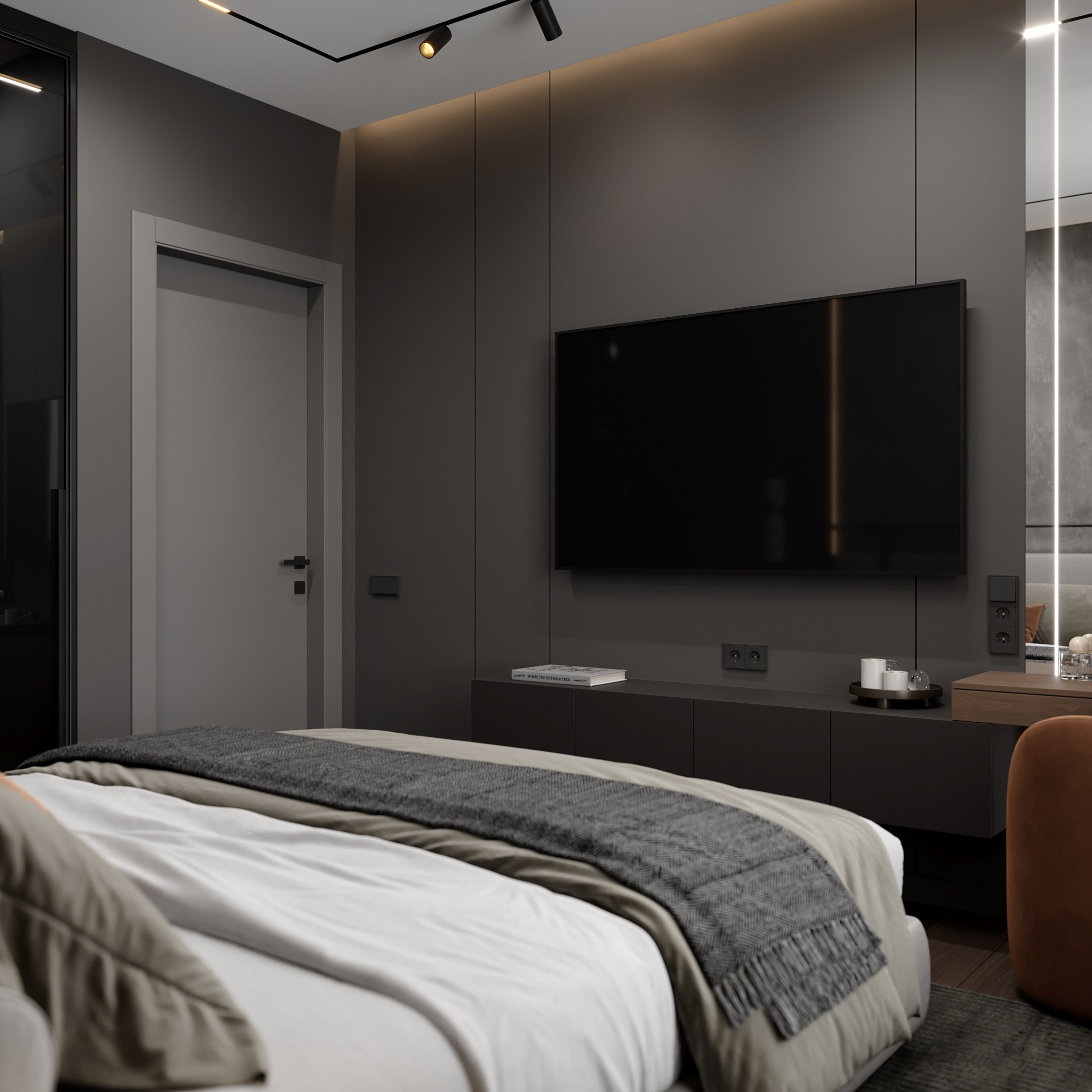 СИРЕНЕВЫЙ ПАРК. Дизайн-бюро GOHOUSE в Москве