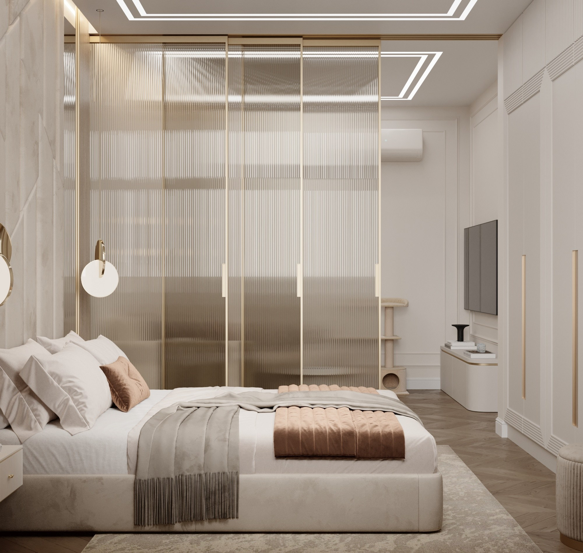 НАГАТИНСКАЯ. Дизайн-бюро GOHOUSE в Москве