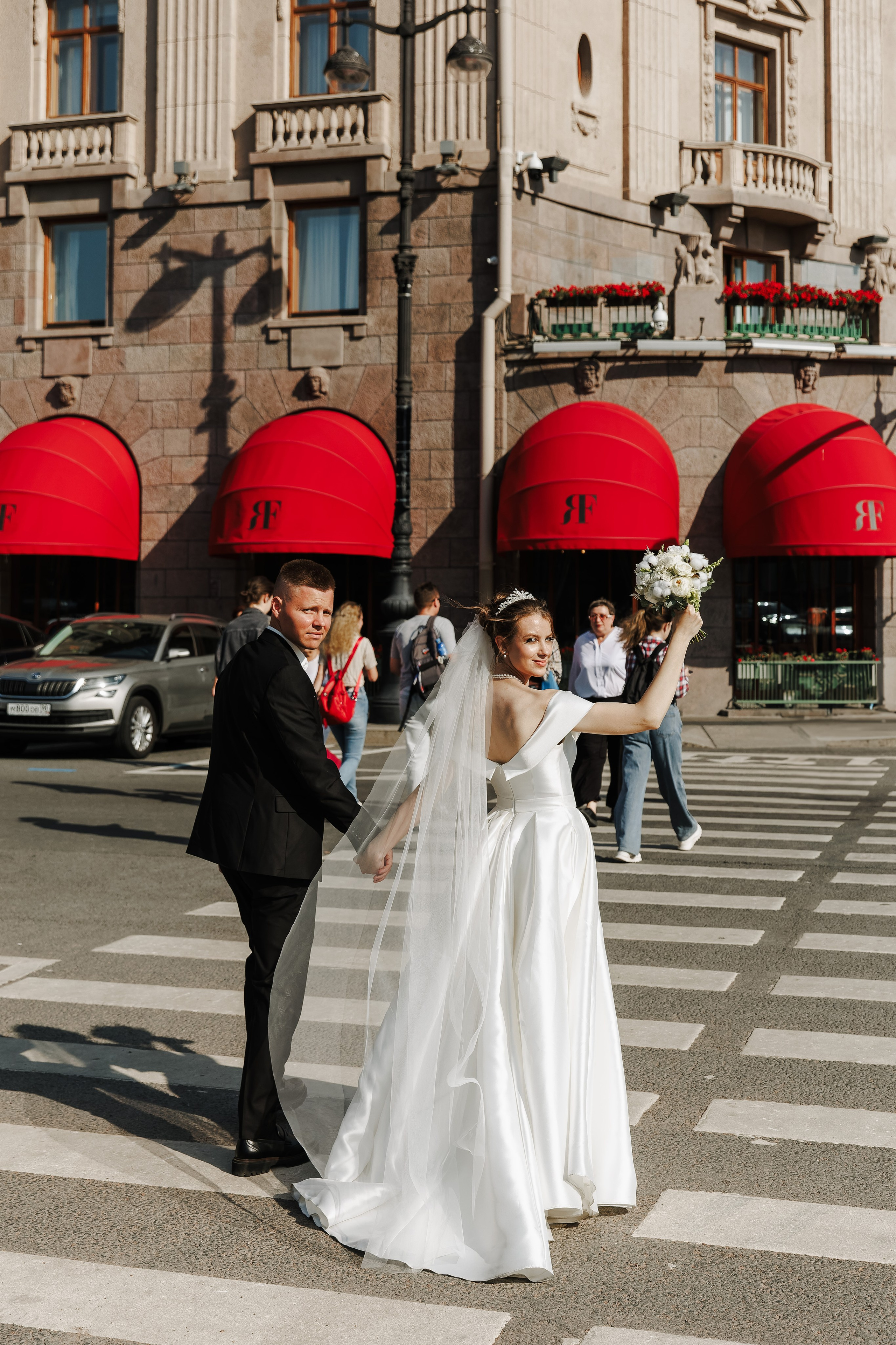 Даша и Сёма — свадебная фотосессия. Свадебный и портретный фотограф в Санкт-Петербурге Анна Демьянова