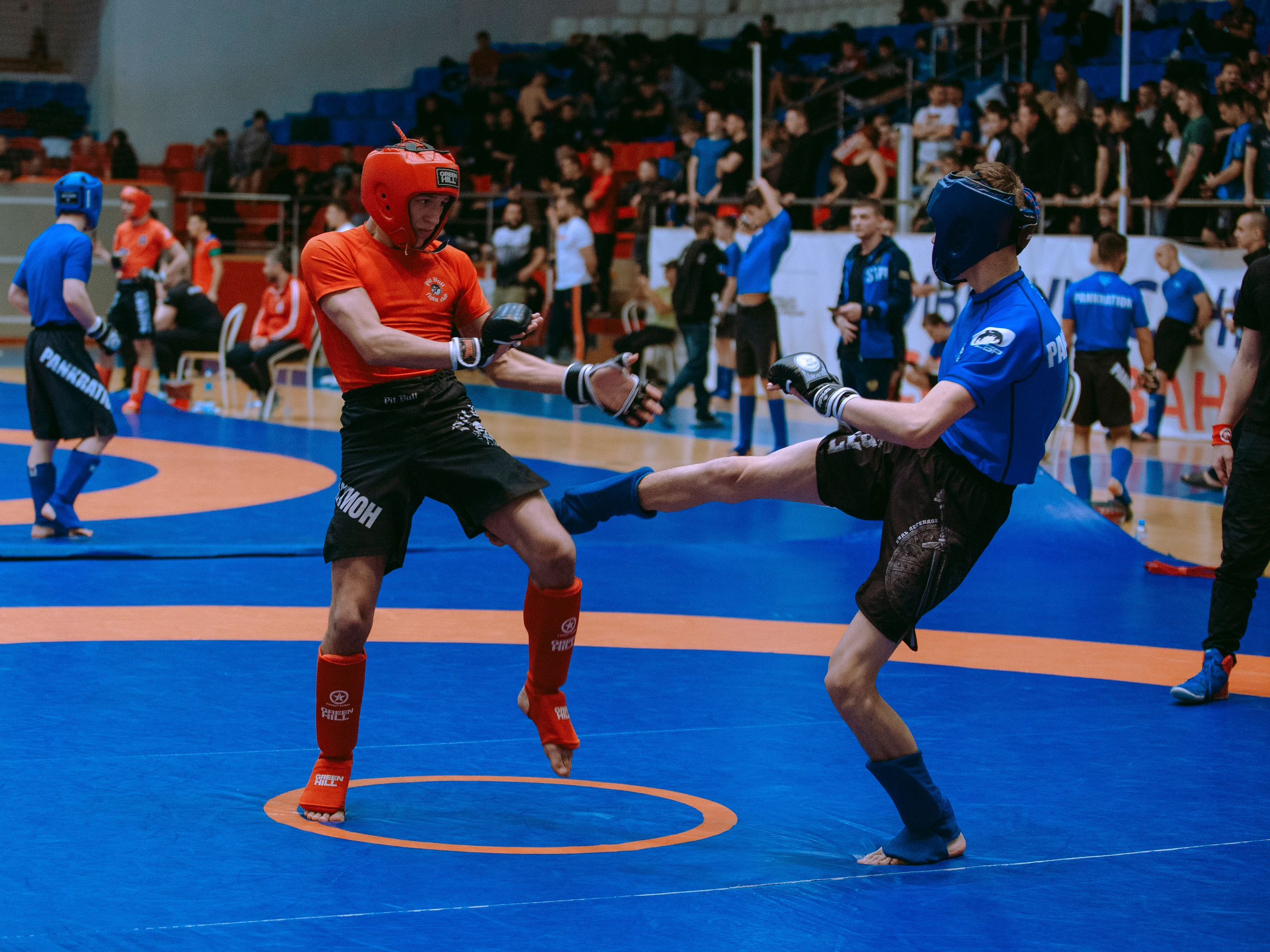 ПАНКРАТИОН | Чемпионат и первенство СФО | март `24. Портретный фотограф в Москве Дарья Цезария
