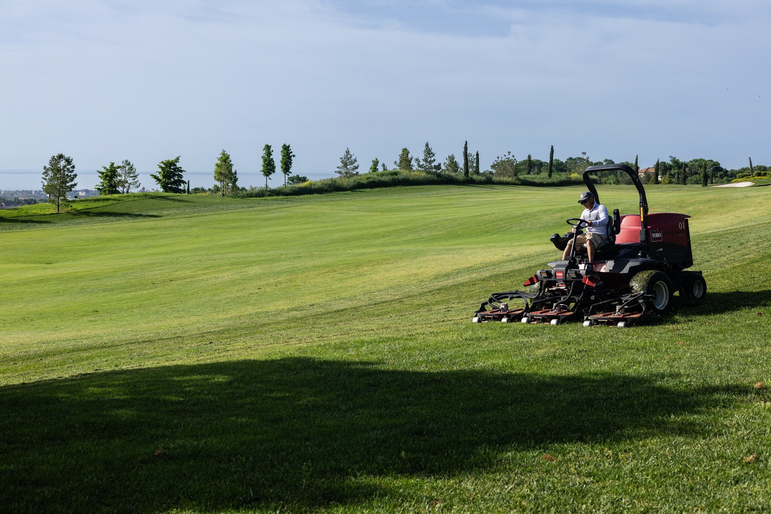 Архитектурная фотосъемка гольф клуба Геленджика. Worldwide Wedding Photography Demskoy Studio