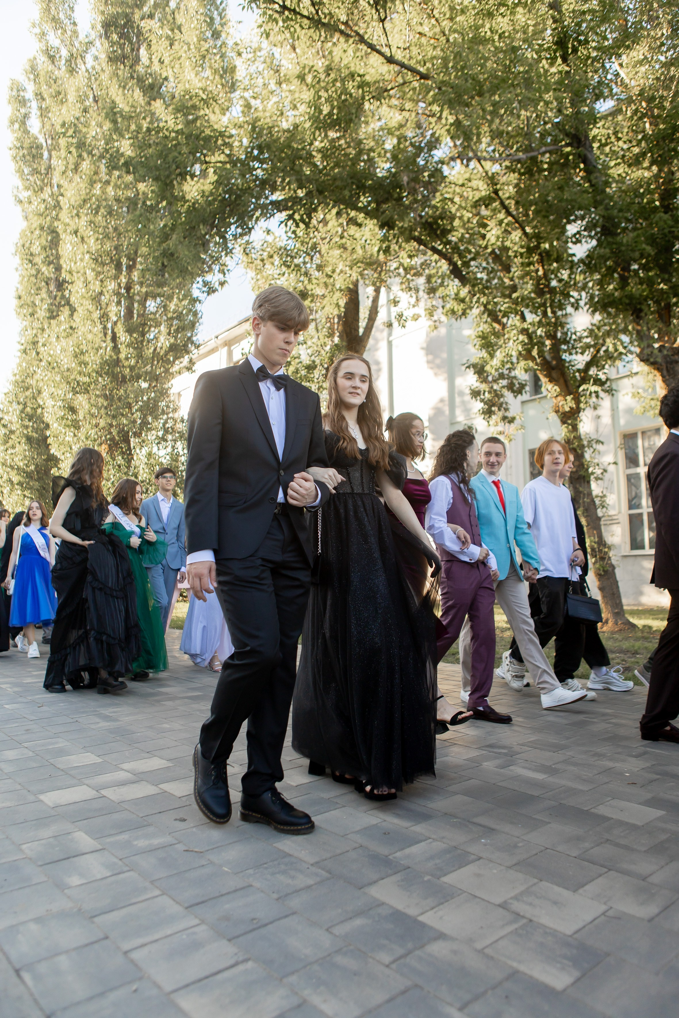 Выпускной Гимназия 12 2024 г. Свадебный и портретный Фотограф в Липецке Дмитрий Котюков