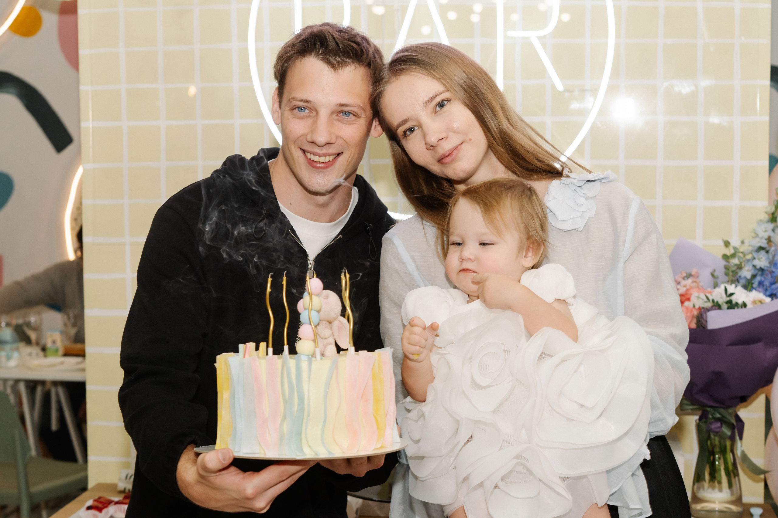 Дни Рождения. Надя Инкина фотограф Москва