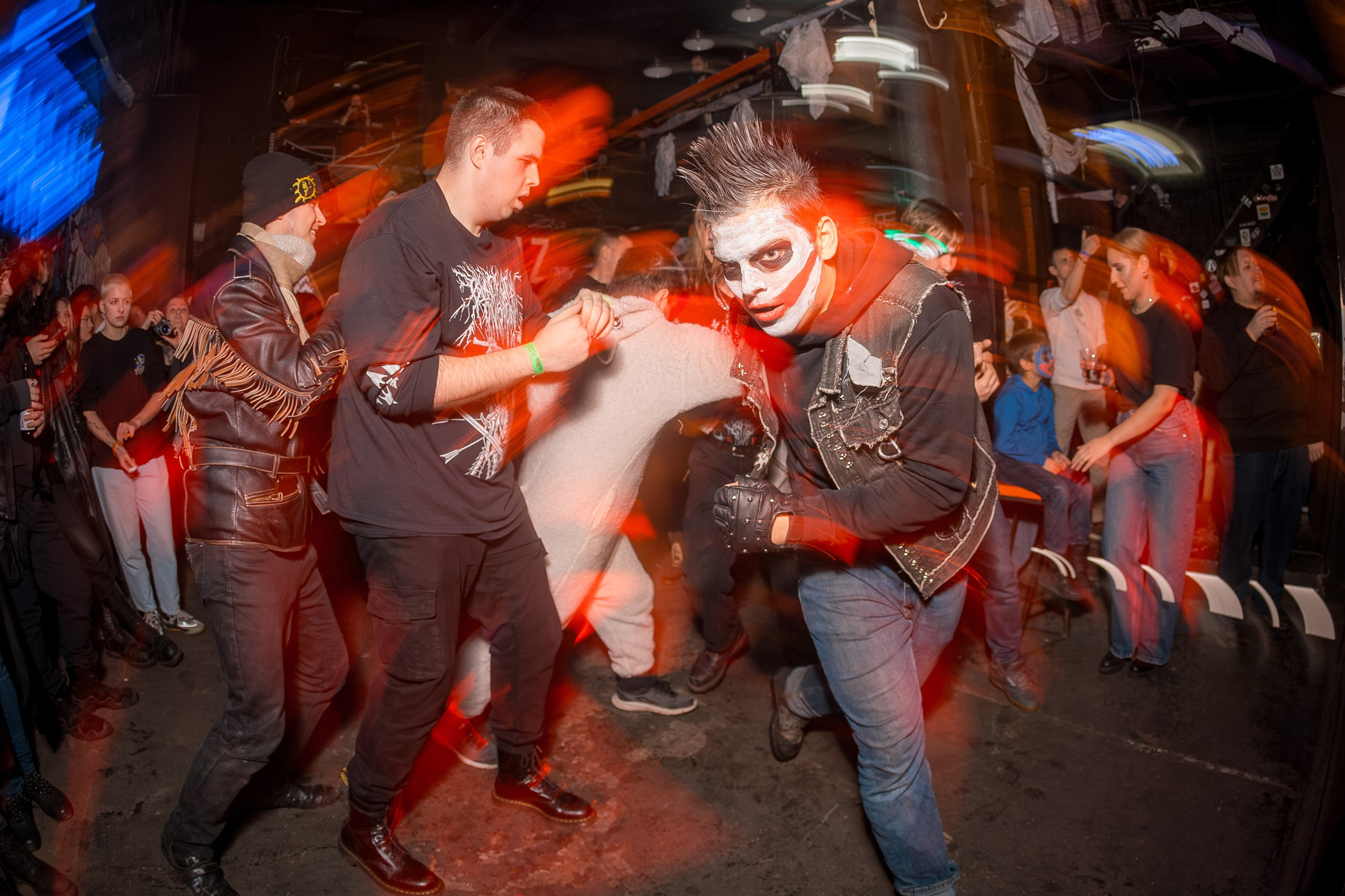 Halloween Алькатраз. Репортажный фотограф Дмитрий (Нижний Новгород)