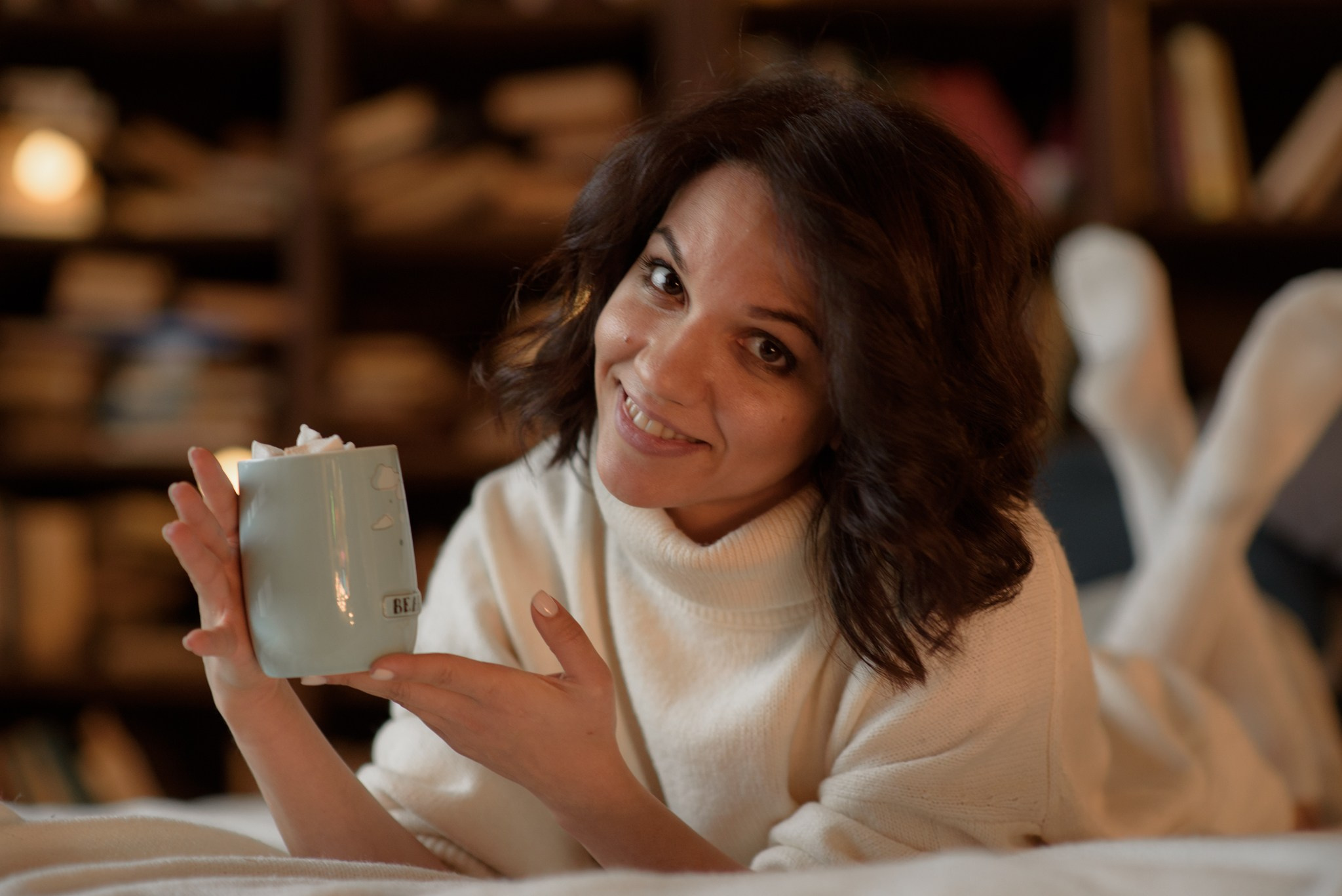 Алёна. Портретный и будуарный фотограф в Москве Никита Гребнев