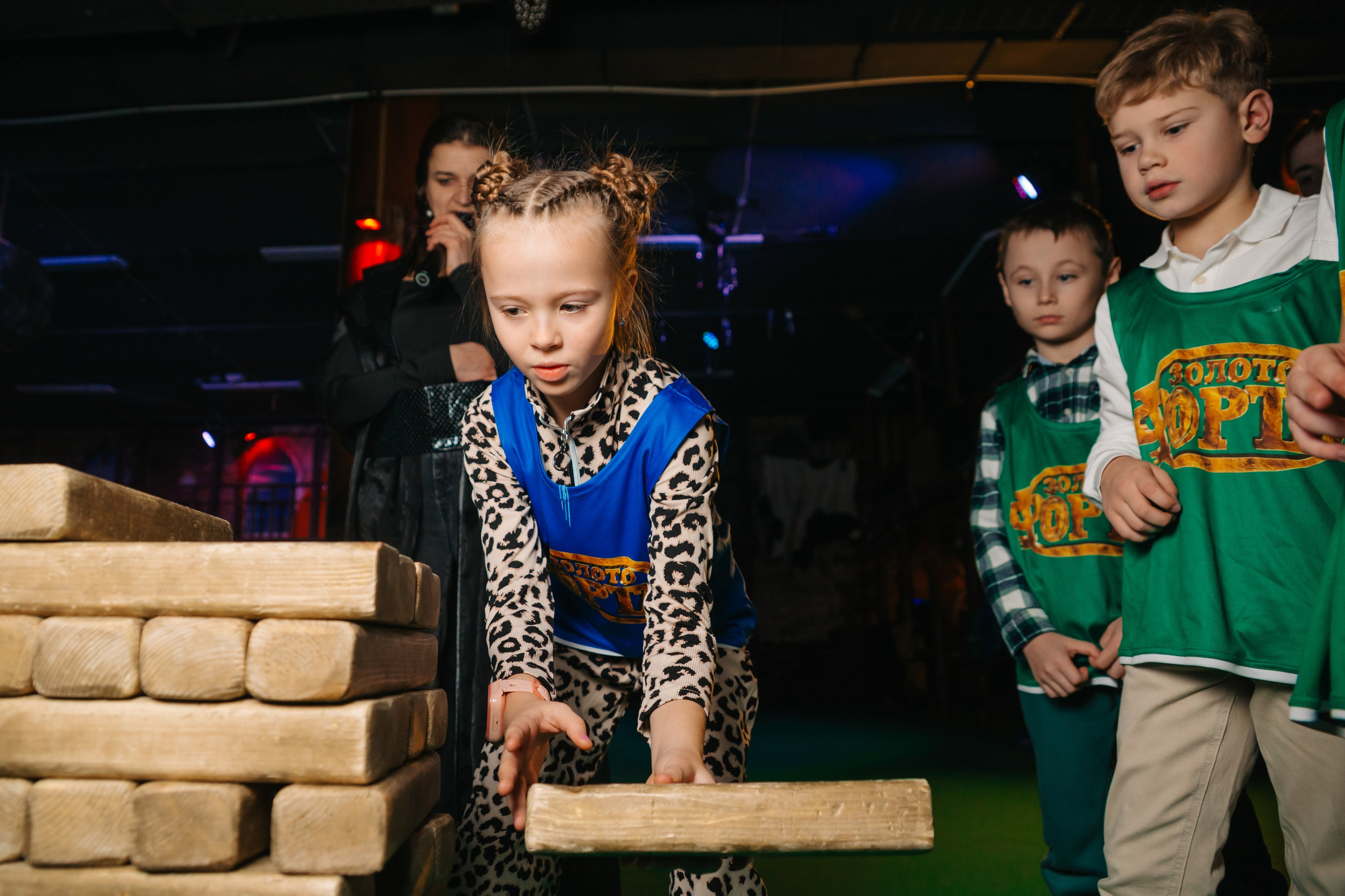 Активные игры и командные победы. Kubynin.V Production