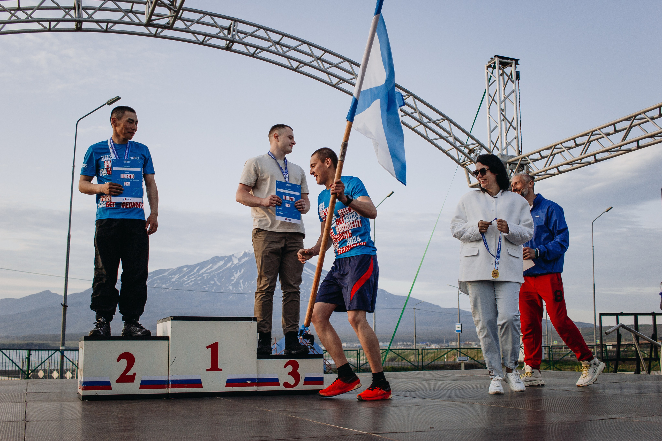 Репортаж ЗАБЕГ РФ 2024 КУРИЛЬСК. Фотограф Итуруп | Курильские острова