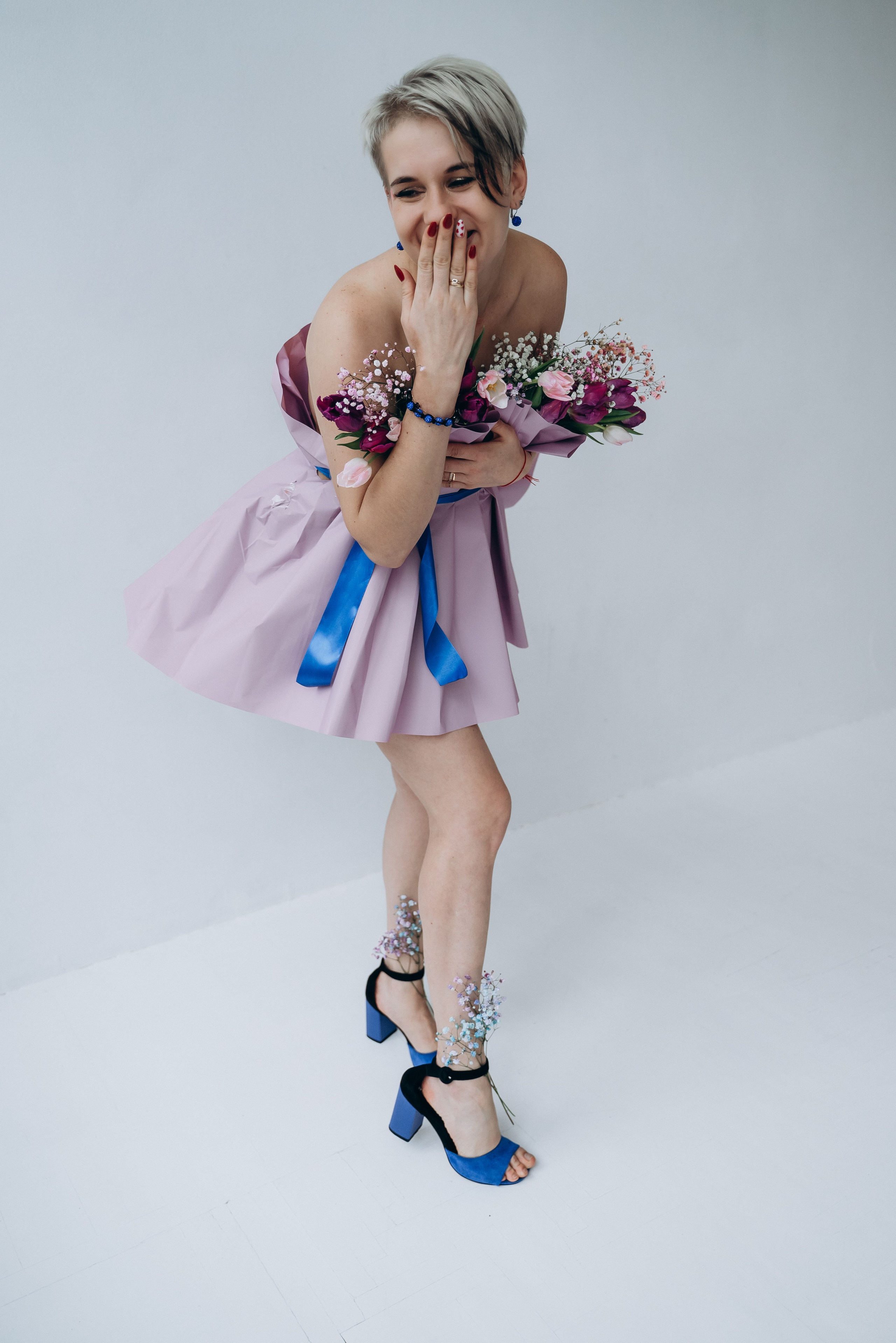 Цветочная Анастасия. Семейный фотограф в Минске Дарья Дреко