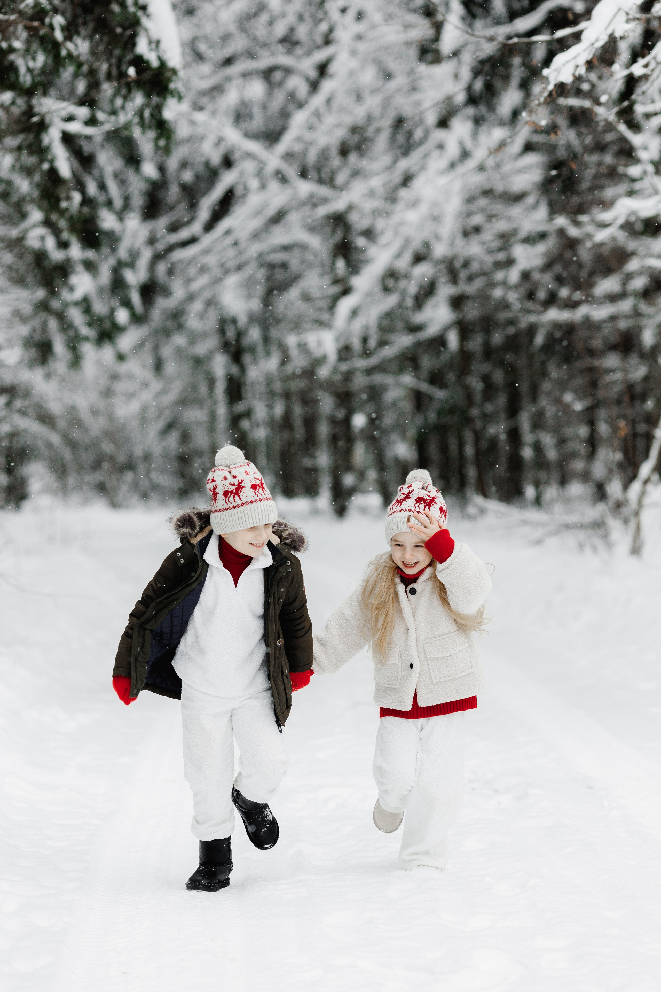 Зимняя фотосессия в лесу. Свадебный и семейный фотограф Витебск, Минск, Андрей Павлов