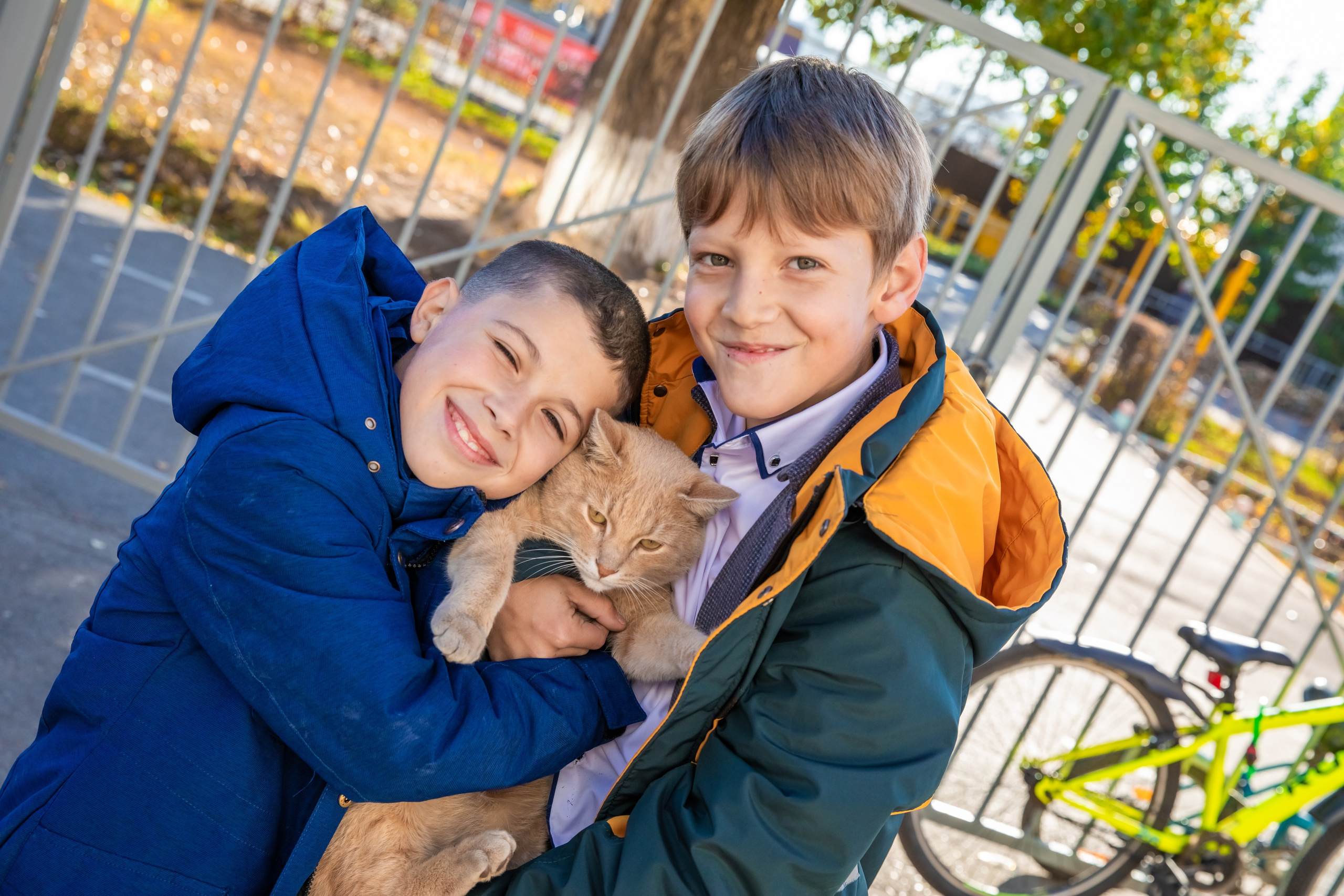 Начальная школа. Детский фотограф в Барнауле Ирина Шевчук