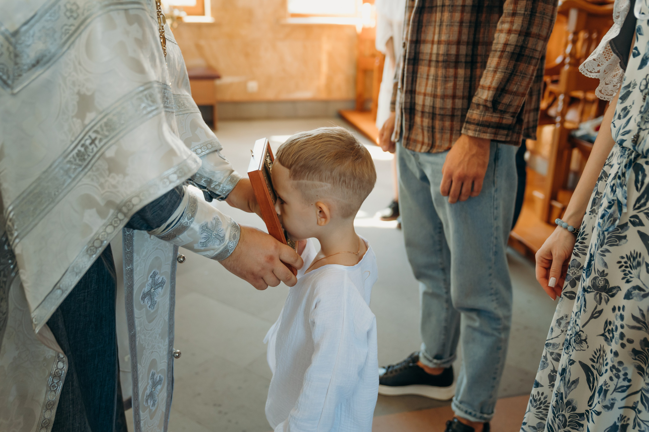 Крещение. Контентный и свадебный фотограф в Краснодаре и Сочи Елена Плотникова