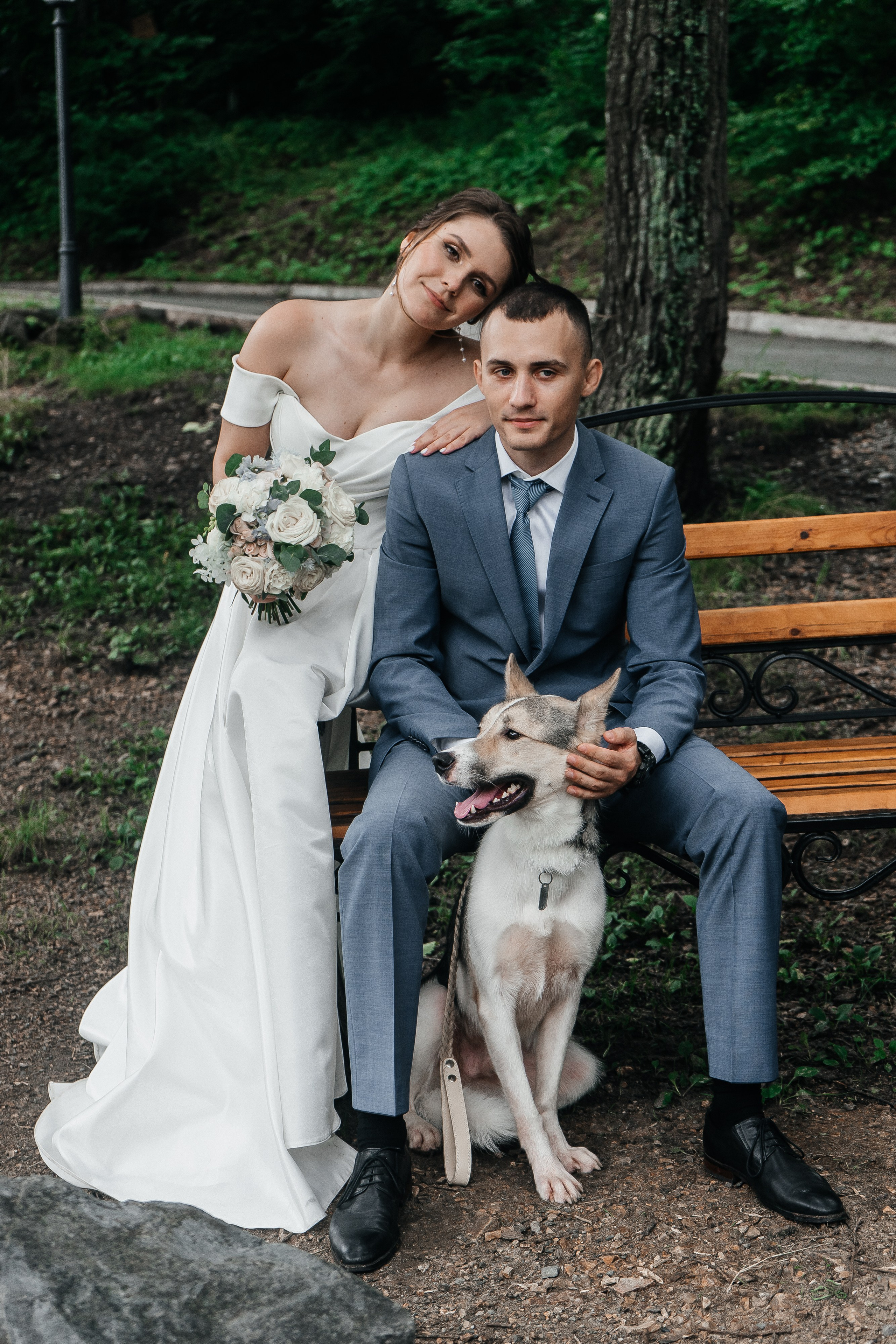 Мария и Михаил. Свадебный и семейный фотограф во Владивостоке Александра Глускер