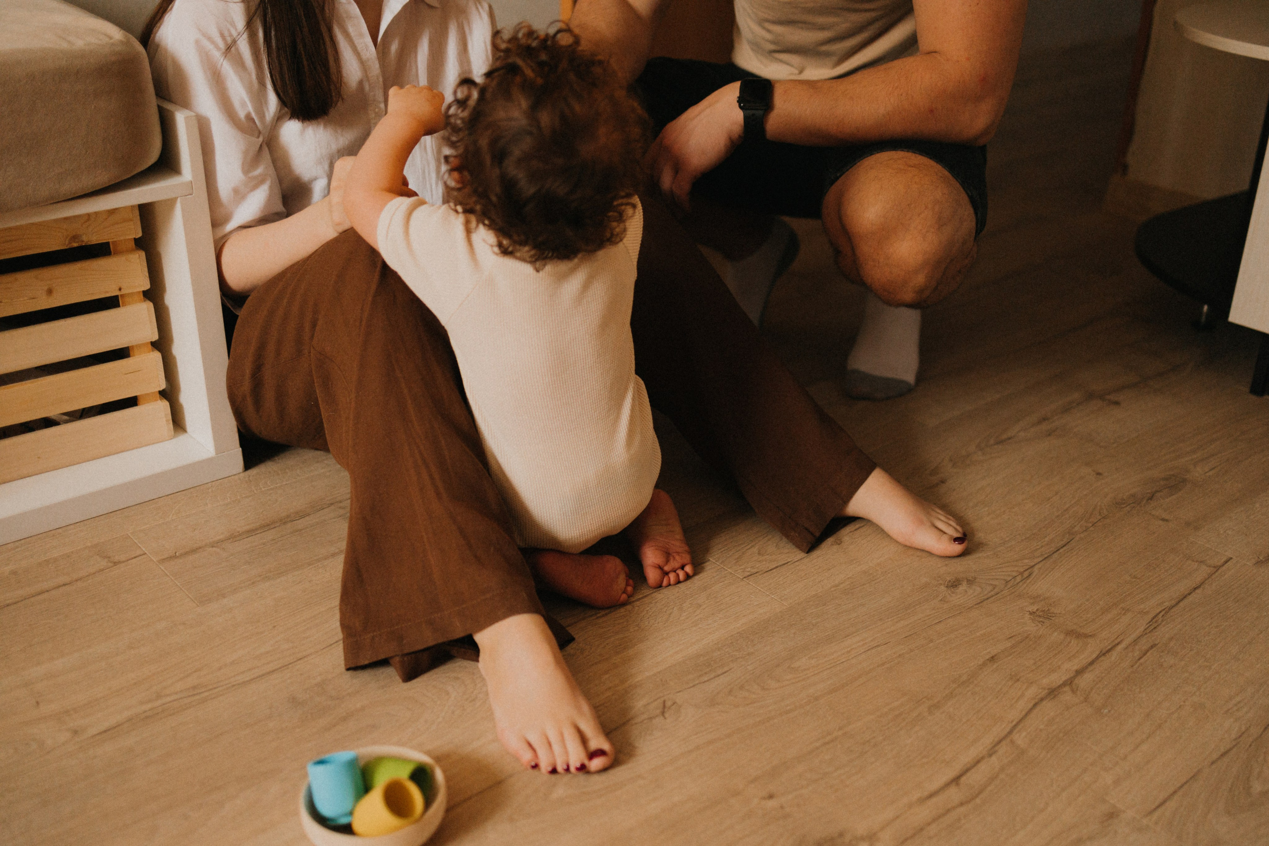 Эти кудряшки. Фотограф Настя Леонова