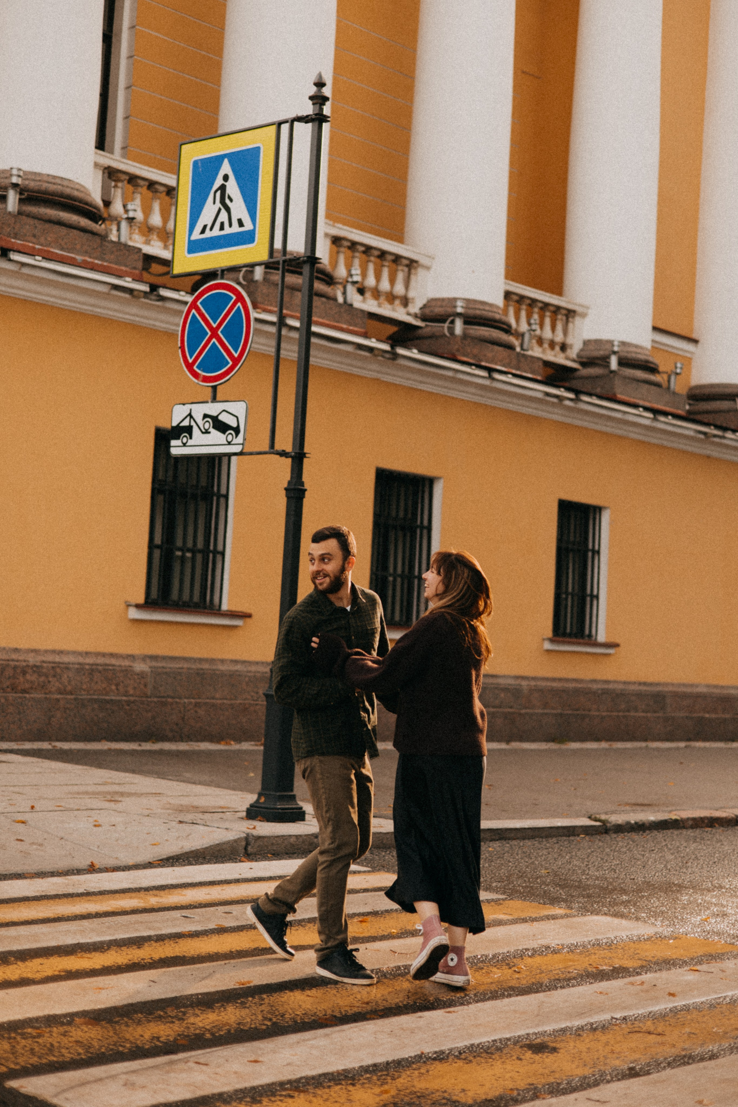 Илья и Поля. Фотограф Настя Леонова
