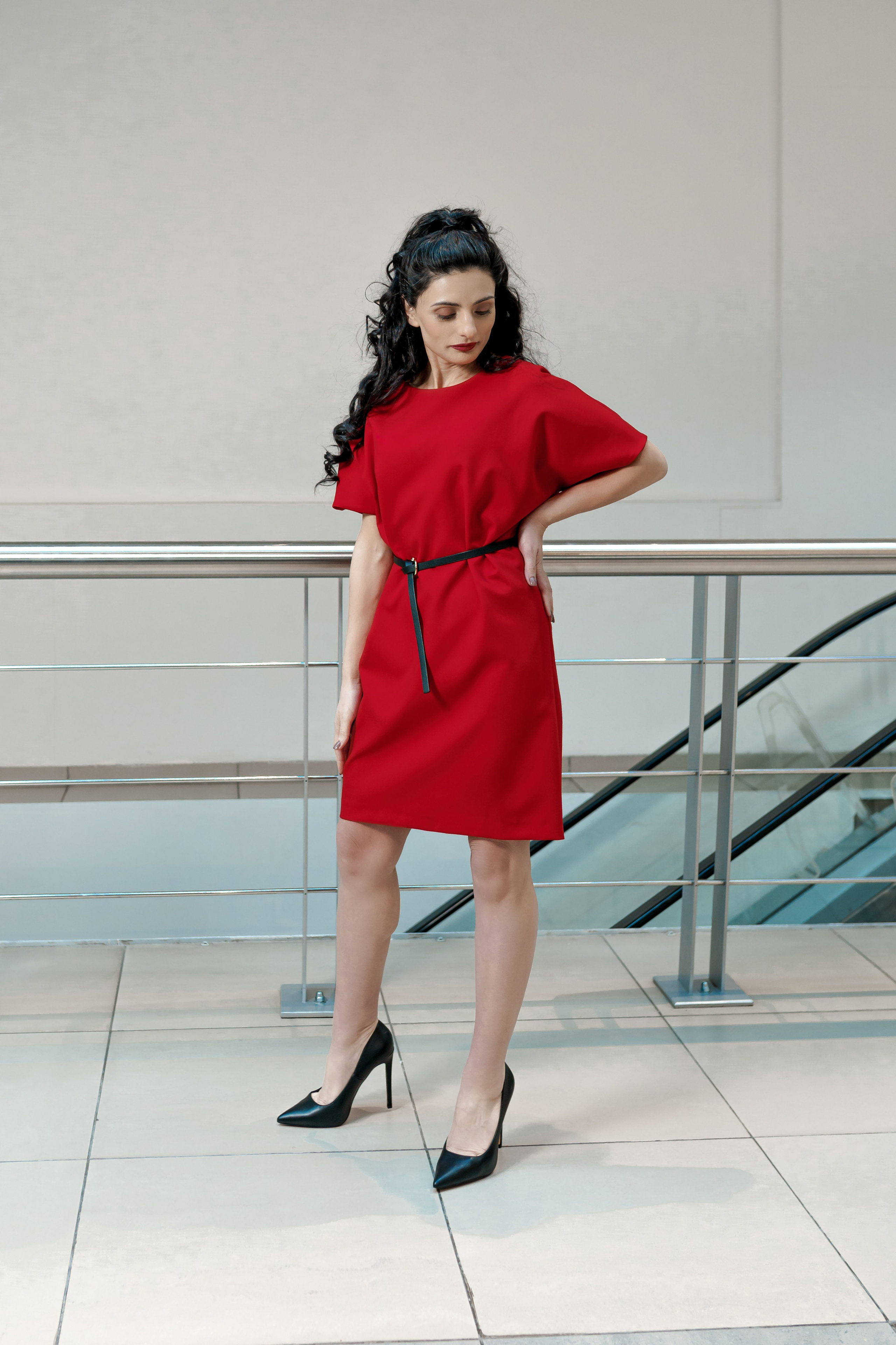 Фотосъемка показа мод для бренда. Фотограф Ким Наталья в Красноярске