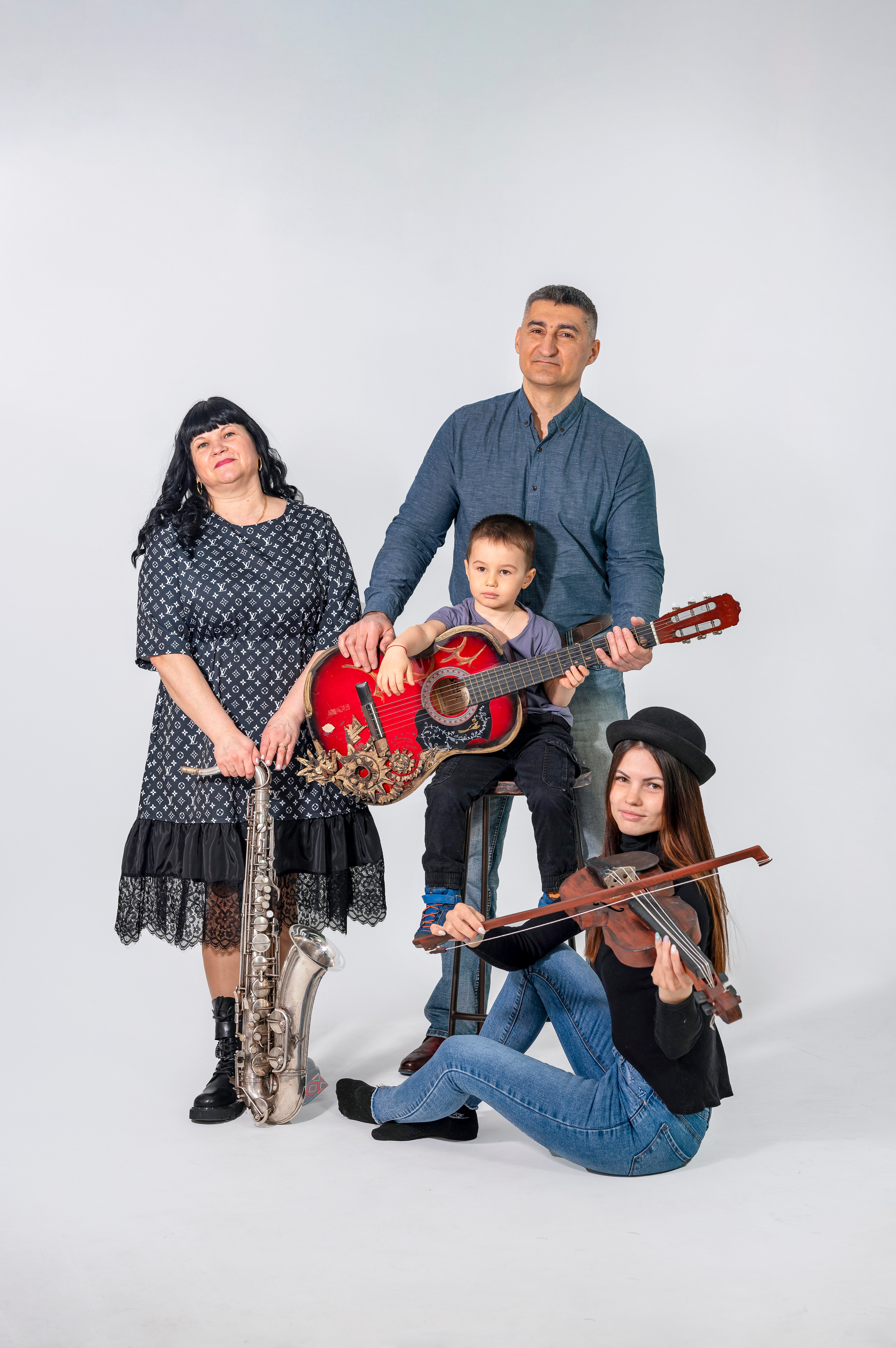 Три поколения. Семейный и детский фотограф в Канске и Канском р-не, Красноярск и