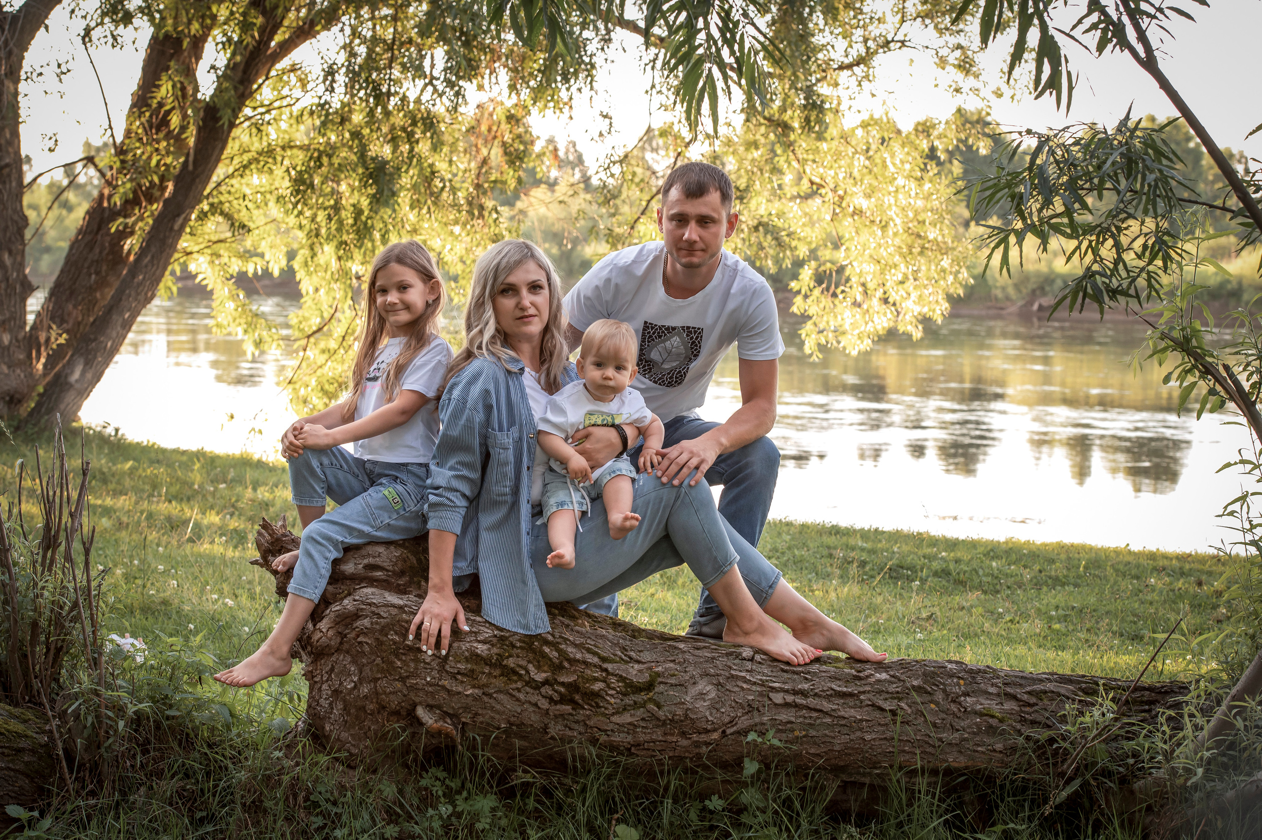 Татьяна, Катюша, Евгений, Степаша. Семейный и детский фотограф в Канске и Канском р-не, Красноярск и