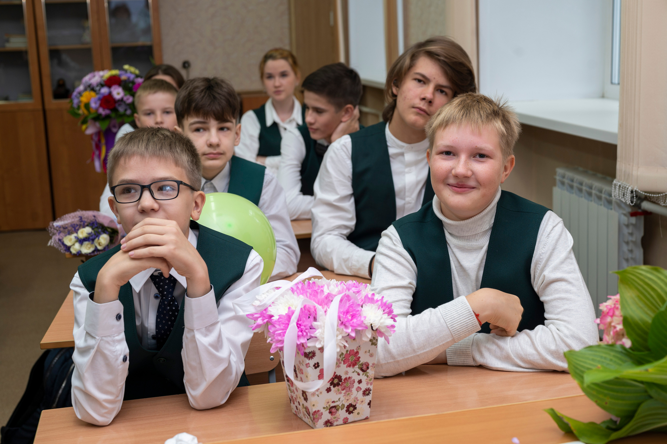 1 Гимназия 7 класс. Семейный и детский фотограф в Канске и Канском р-не, Красноярск и